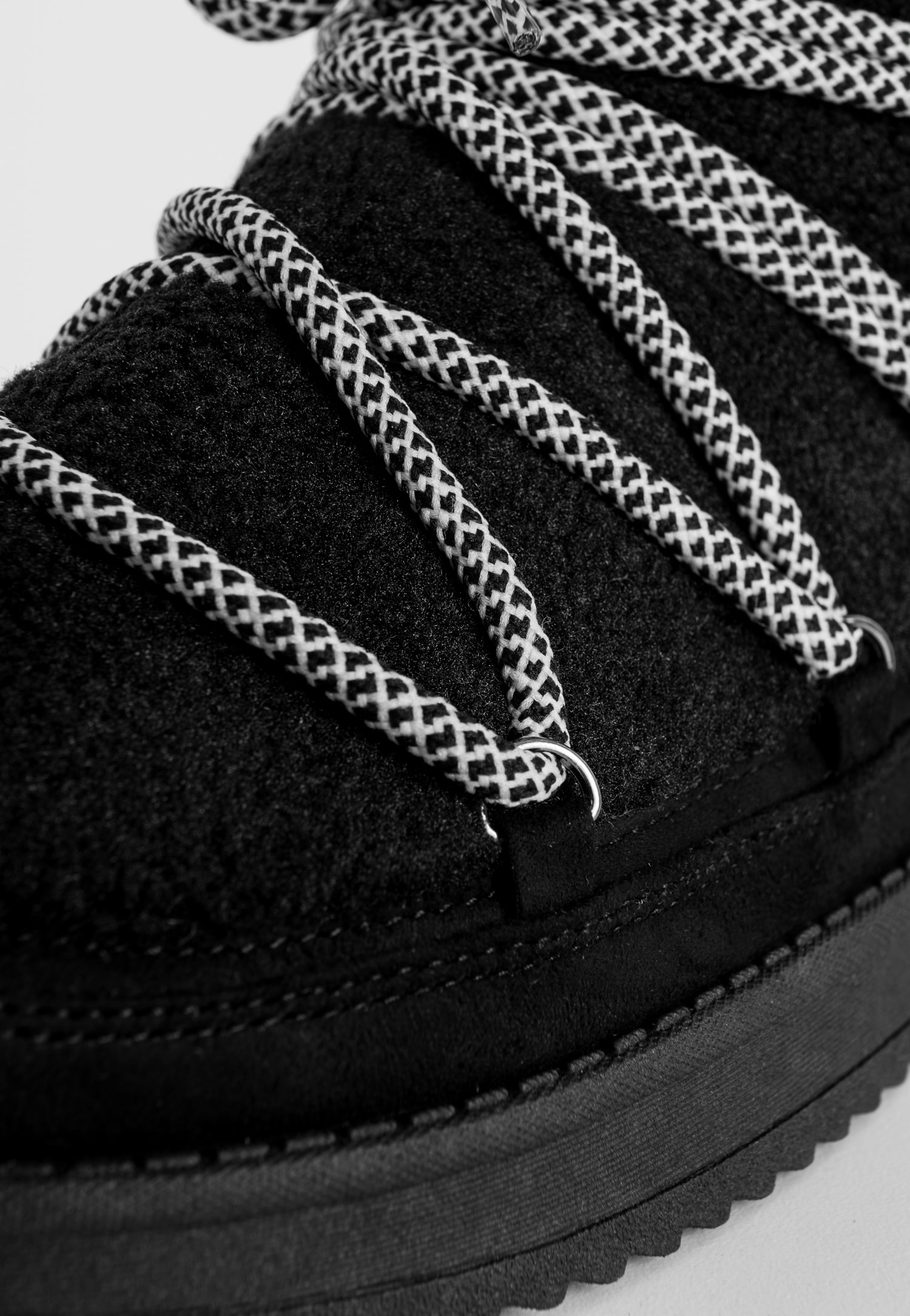 WJS beżowe Śniegowce damskie