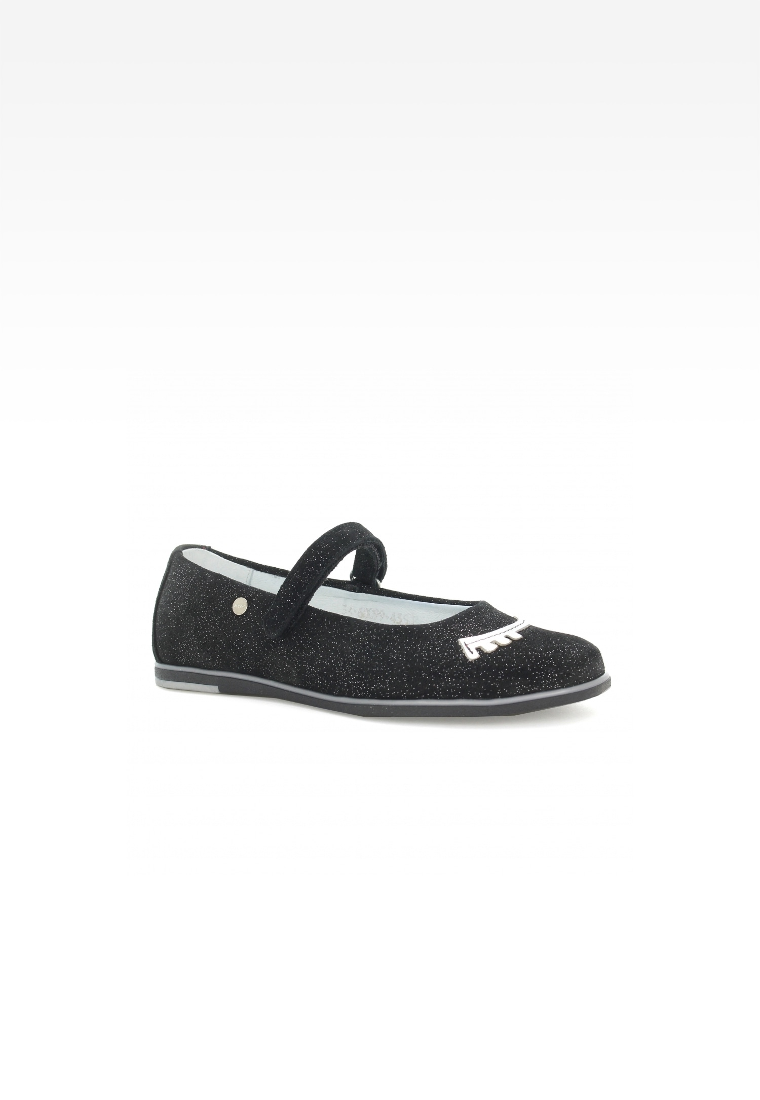 Wizytowe BARTEK W-68099/SZ/BIE, dla dziewcząt, czarny