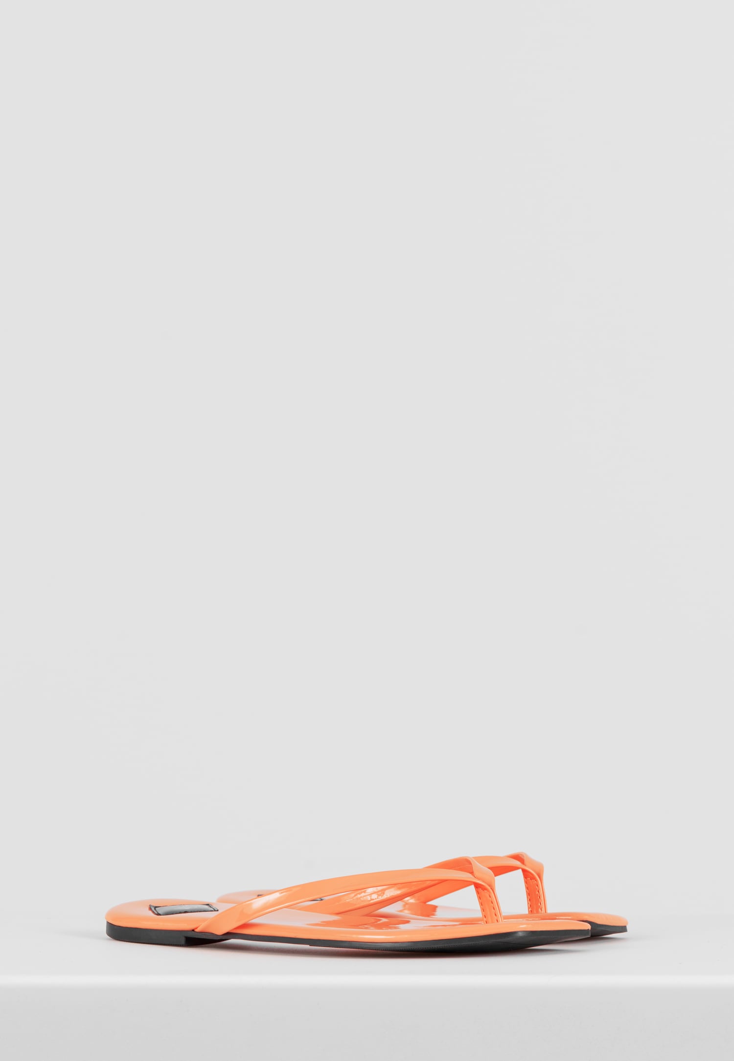 Płaskie japonki damskie w kolorze miętowym