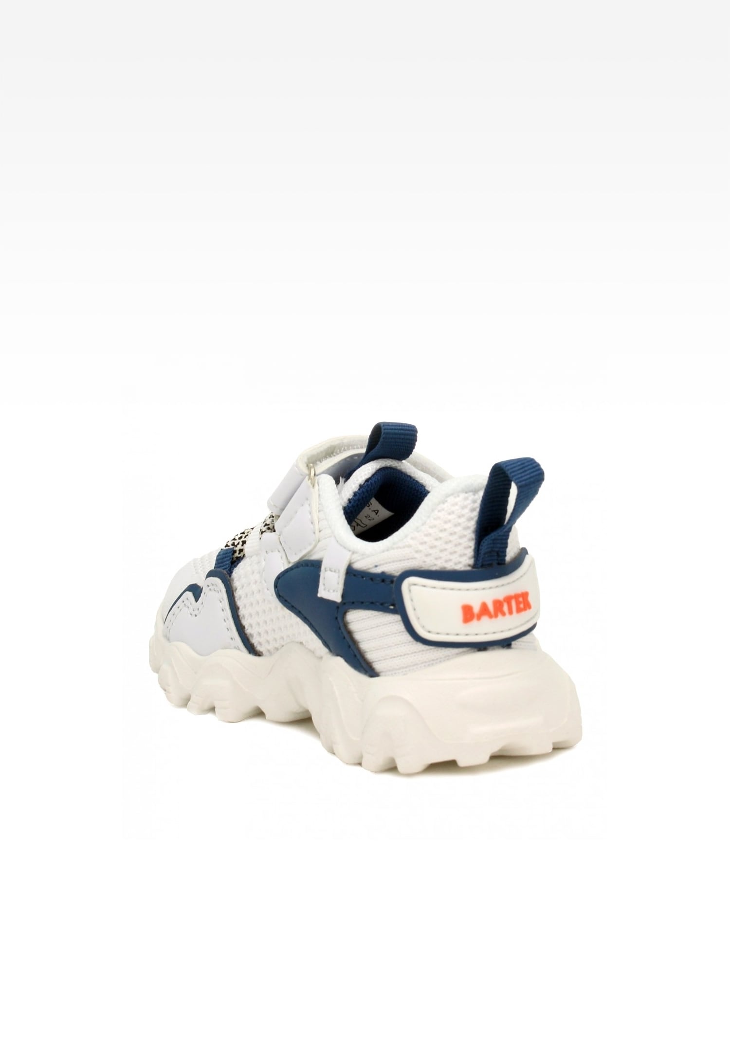 Półbuty BARTEK 11621001, dla dziewcząt, czarny