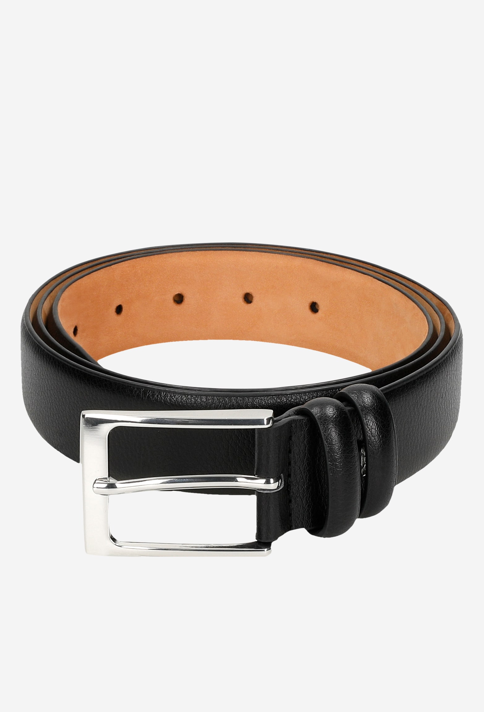 Czarny pasek męski w stylu urban