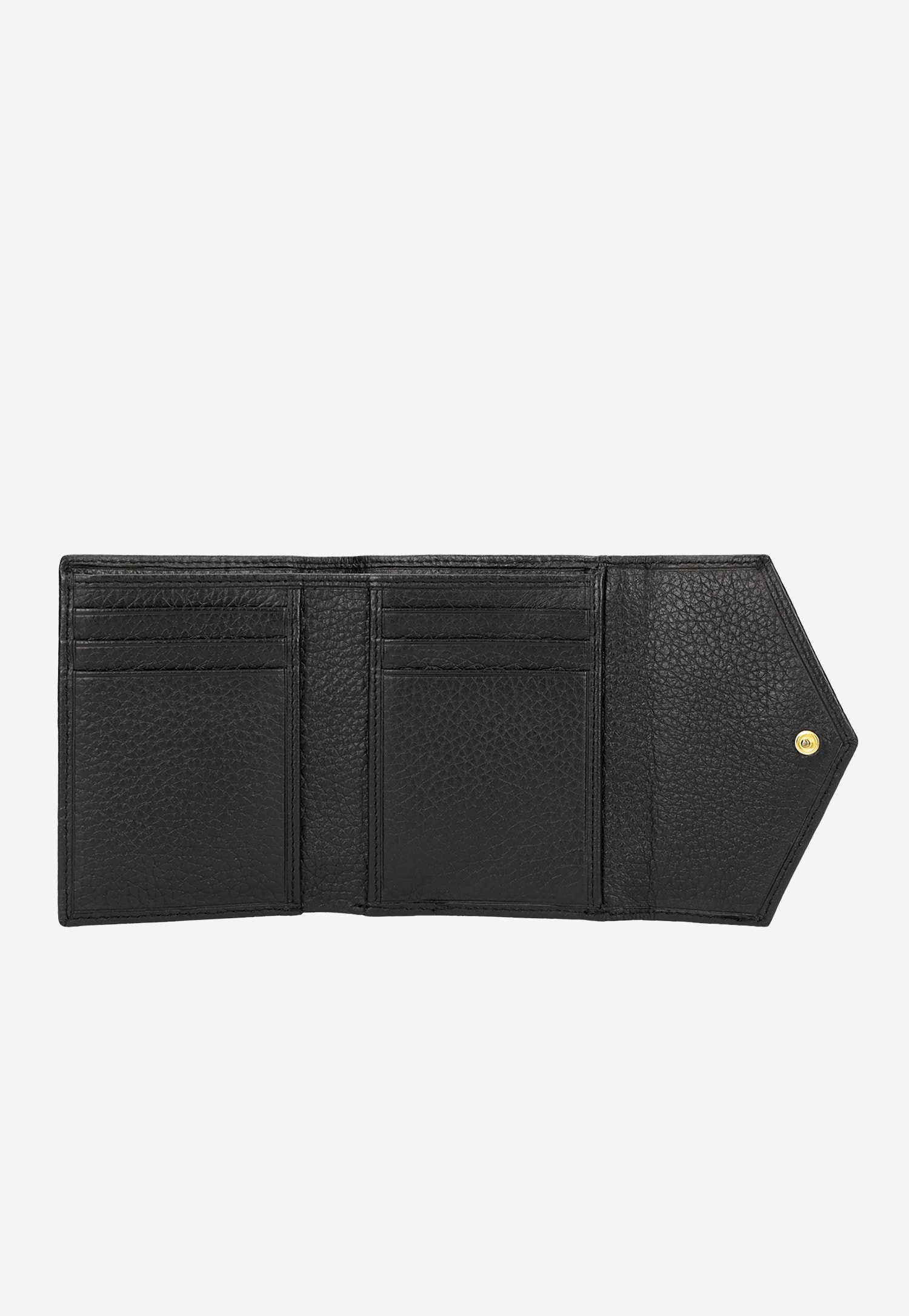 Zestaw prezentowy - dwa czarne portfele damskie