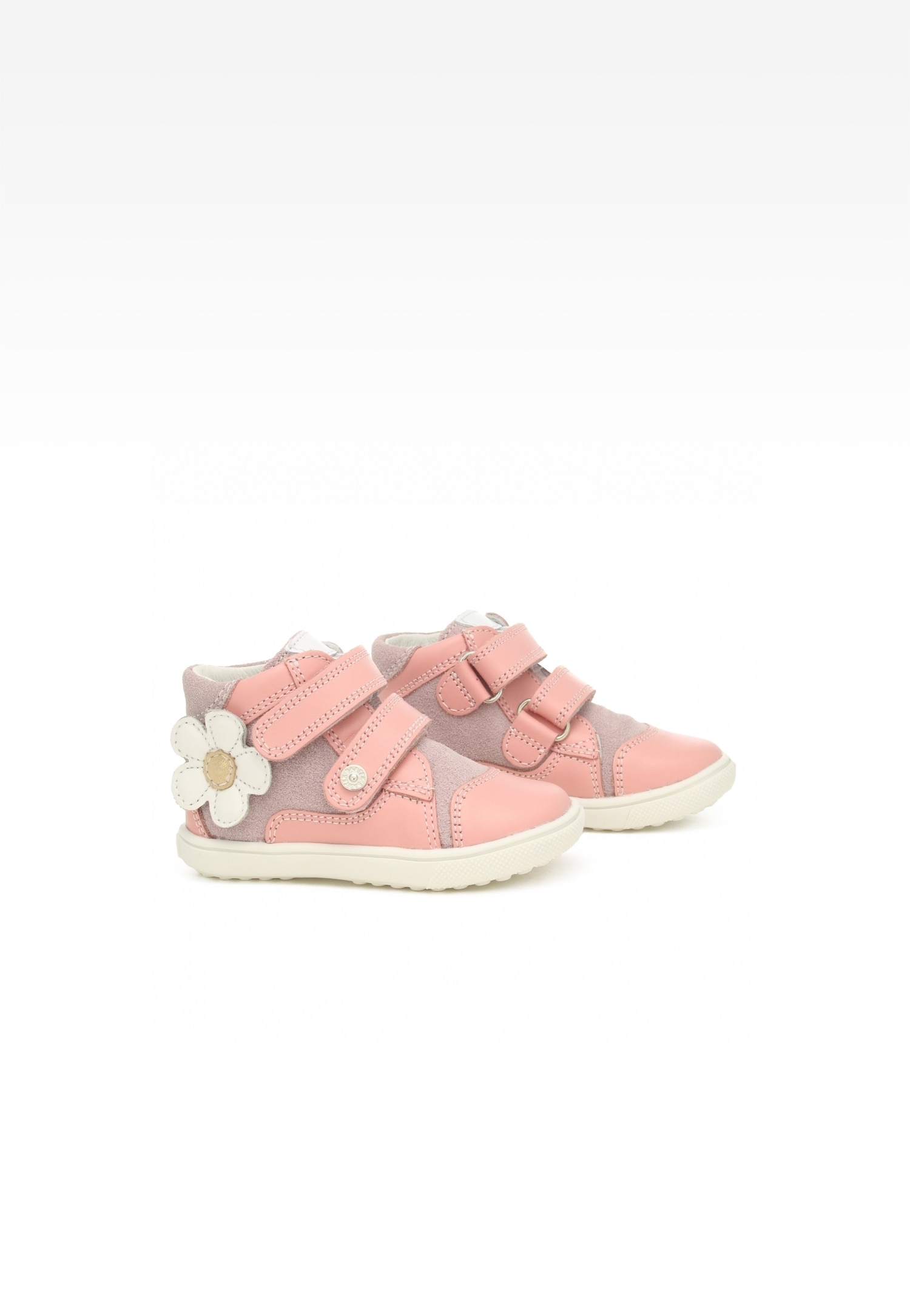 Trzewiki BARTEK 11703-029, dla dziewcząt, biało-różowy