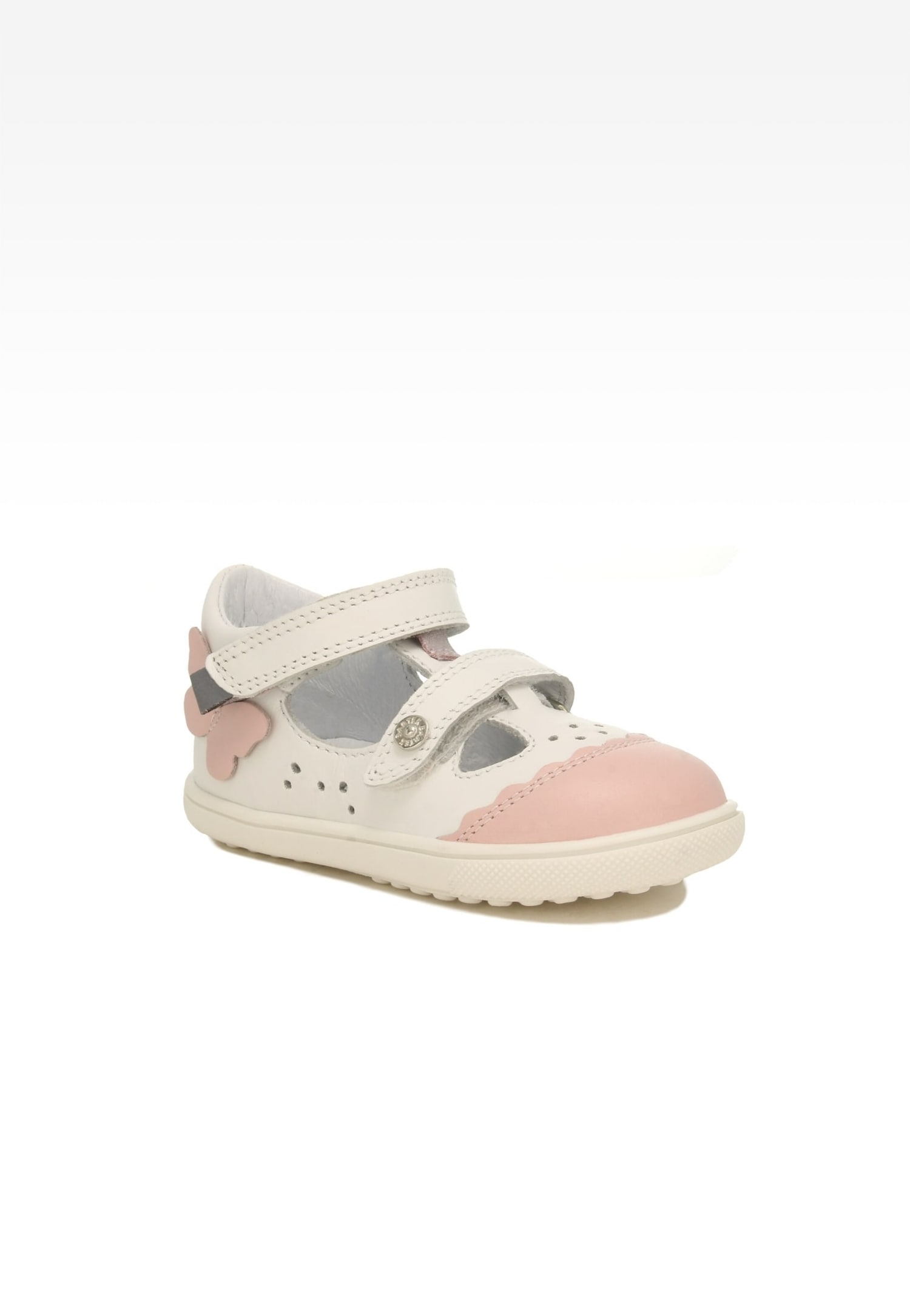 Obuwie profilaktyczne bartek baby BARTEK 81798-005, dla dziewcząt, różowo-złoty