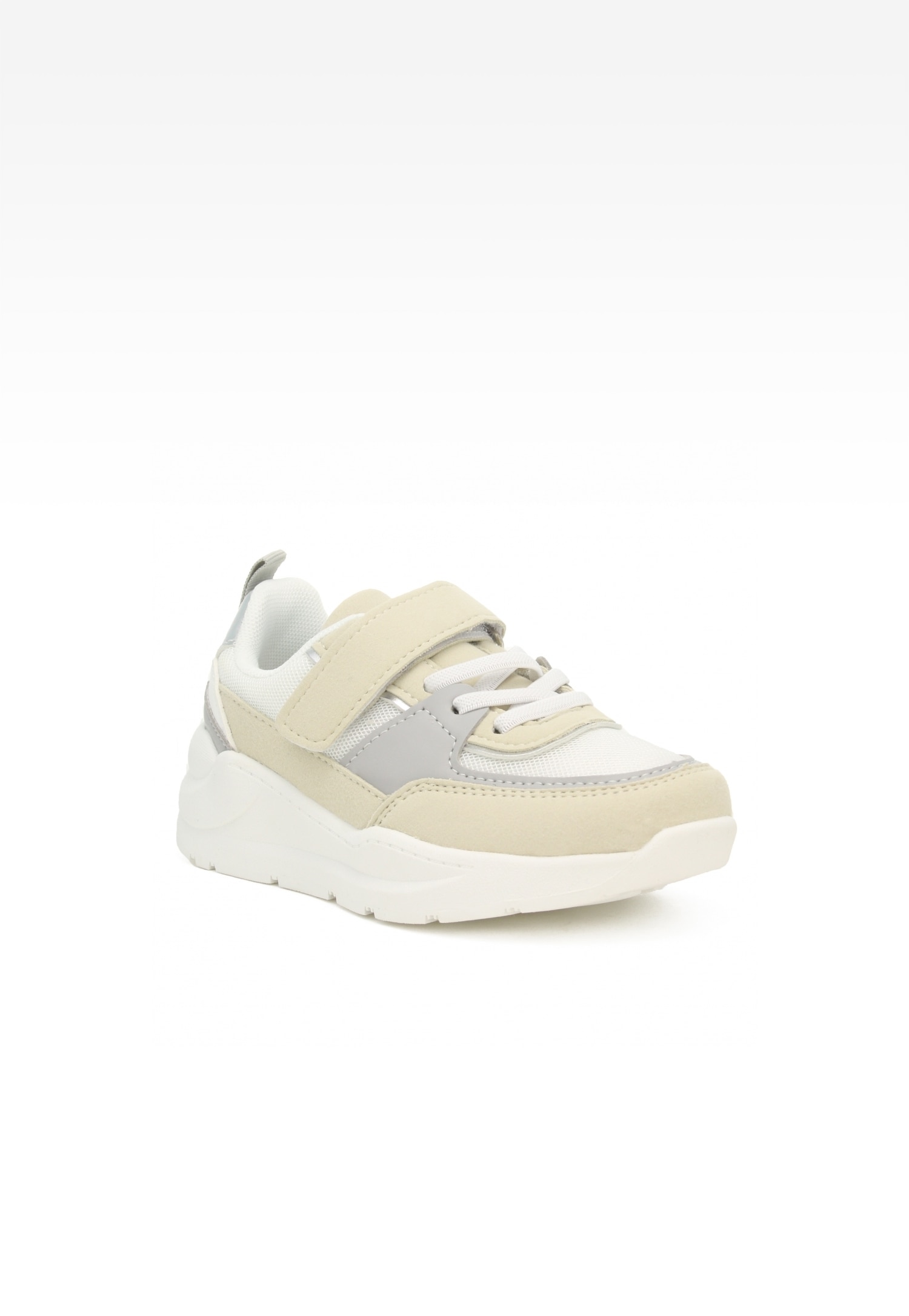 Półbuty BARTEK 18541006, dla dziewcząt, beżowy