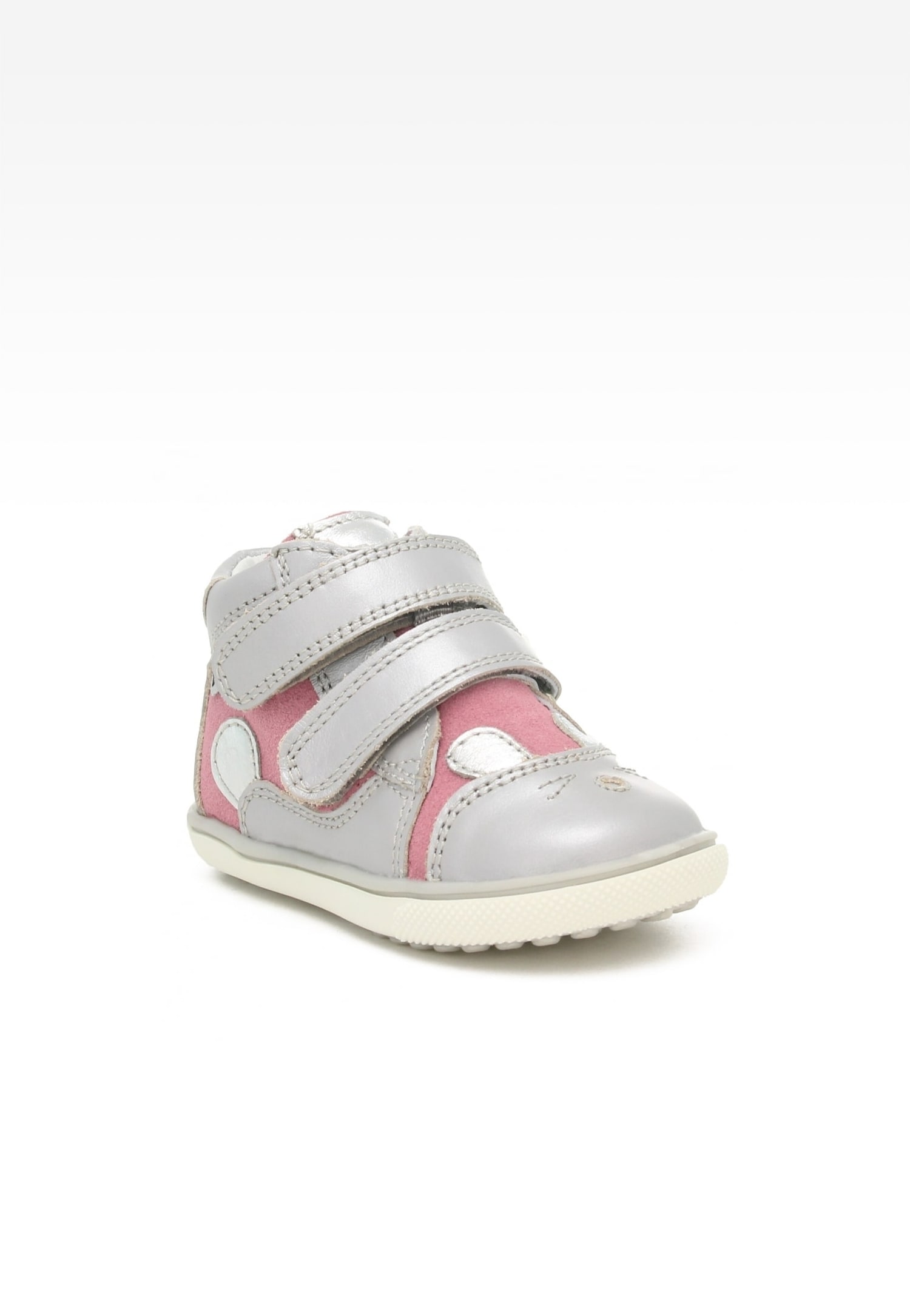 Trzewiki BARTEK 11702-031, dla chłopców, szaro-czarno-granatowy