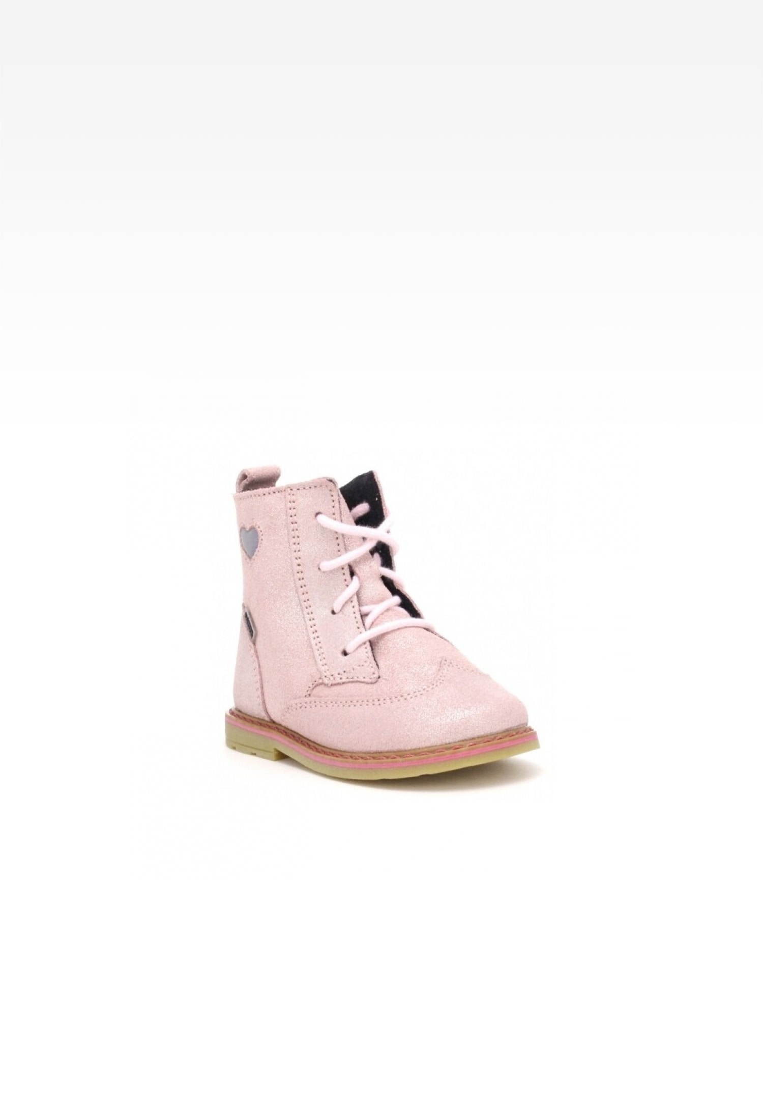 Trzewiki ocieplane BARTEK 1087-MA4P, dla dziewcząt,  jasno różowy