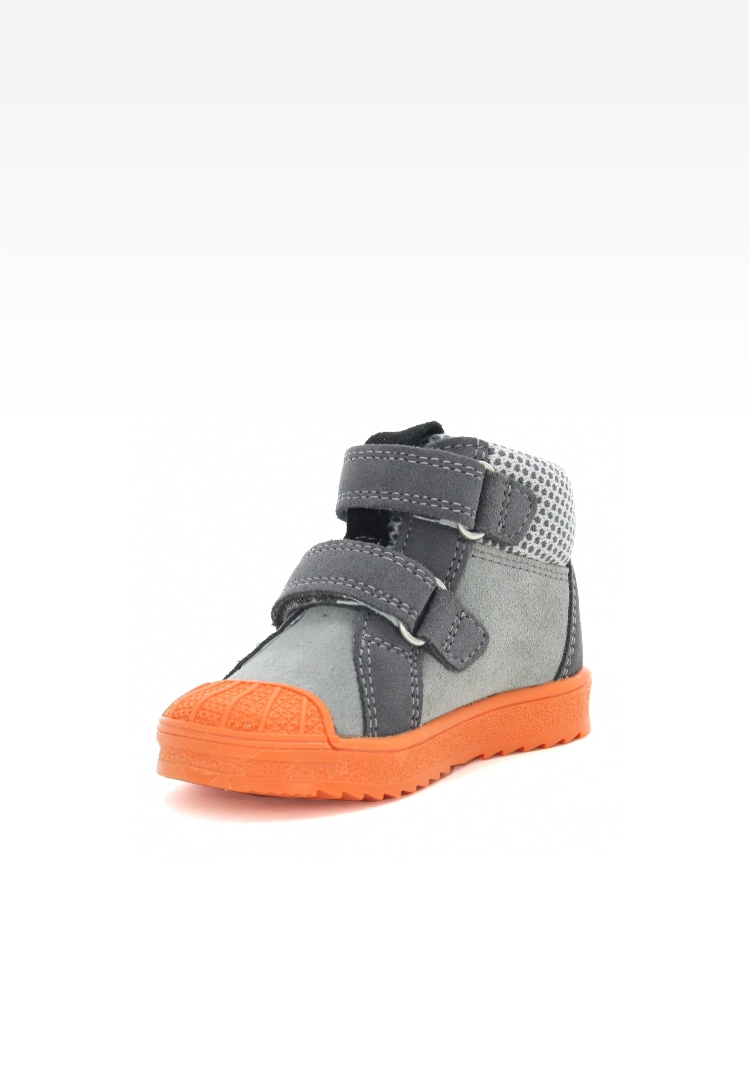 Trzewiki BARTEK W-51948/SLG, dla chłopców, szary