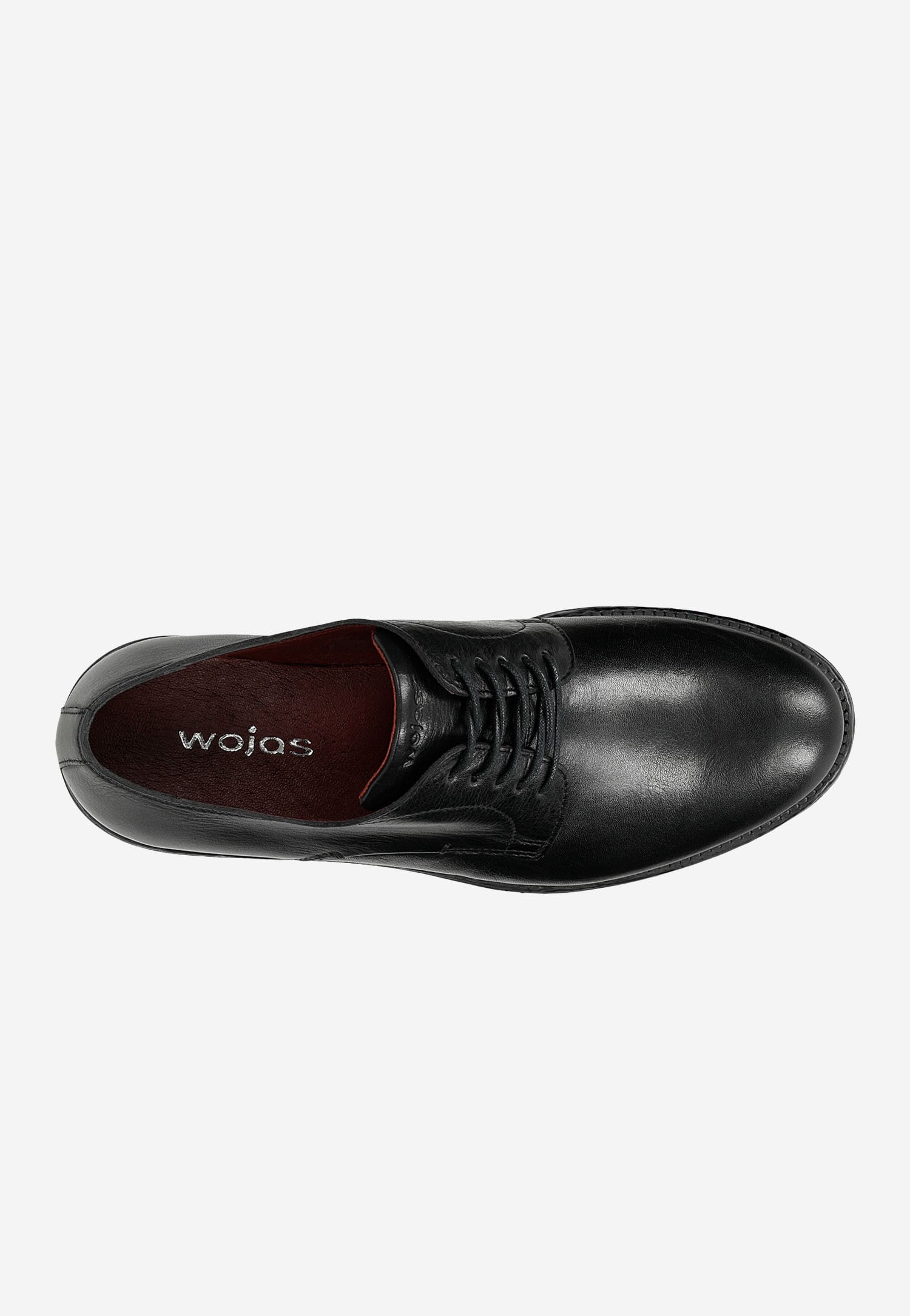 Brązowe klasyczne półbuty męskie w stylu miejskim