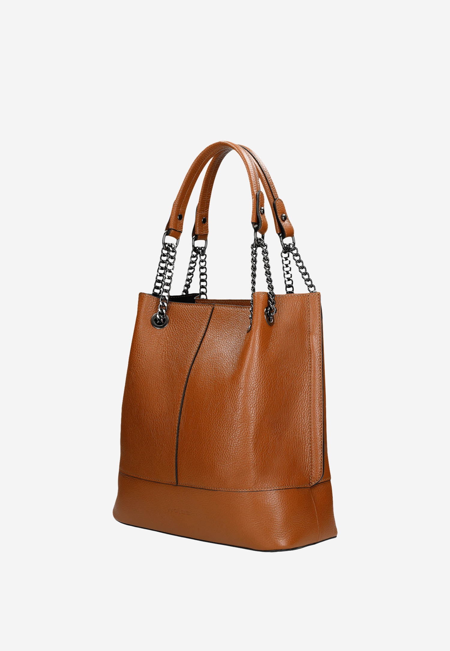 Duża czarna torebka damska