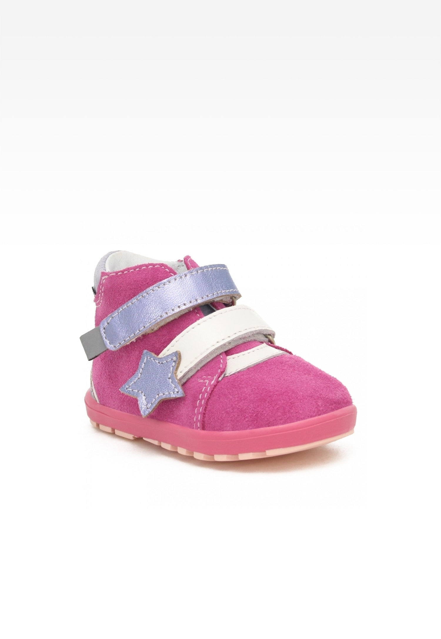 Mini first steps BARTEK 71176-0002, dla dziewcząt, niebiesko-różowy