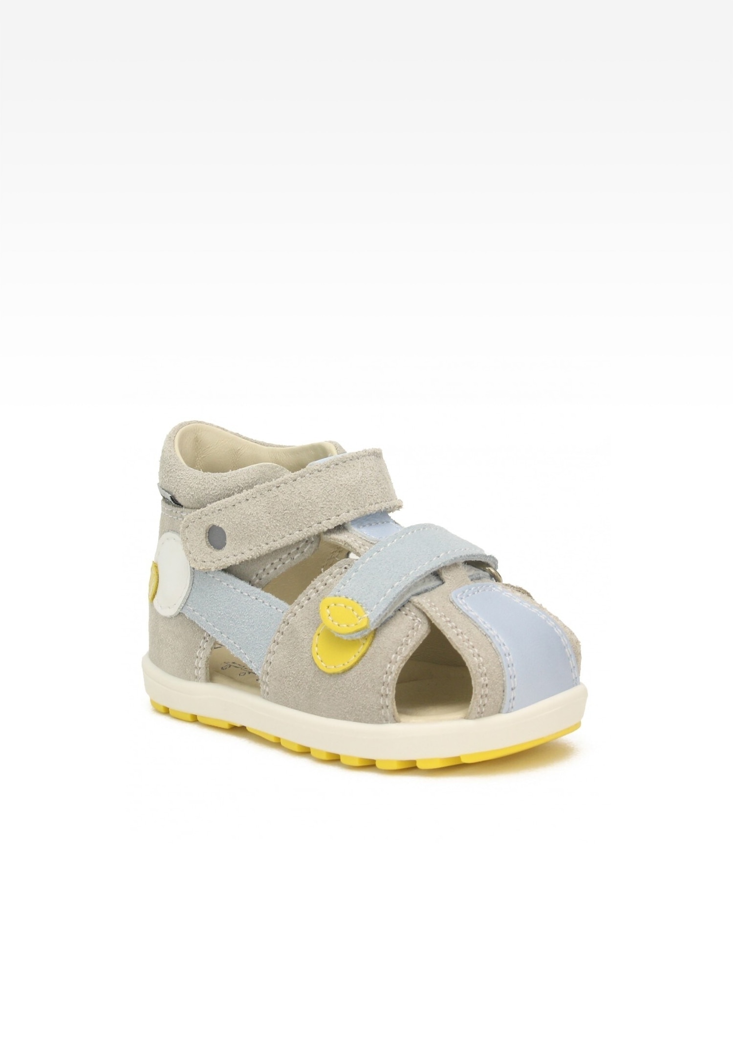 Mini first steps BARTEK 71179-0013, dla chłopców, czarno-szaro-zielony