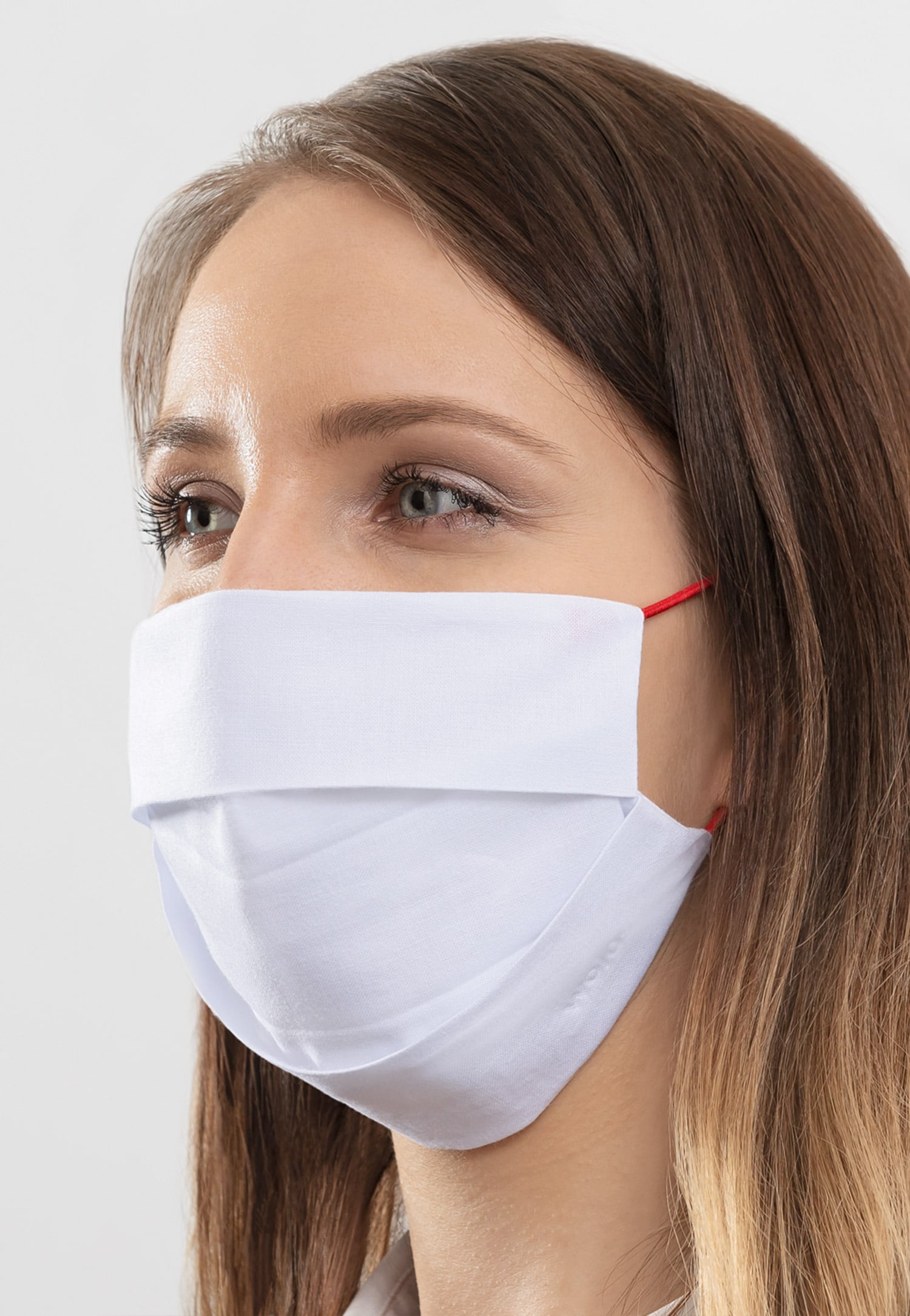 Maseczka uniwersalna PREMIUM z jonami srebra