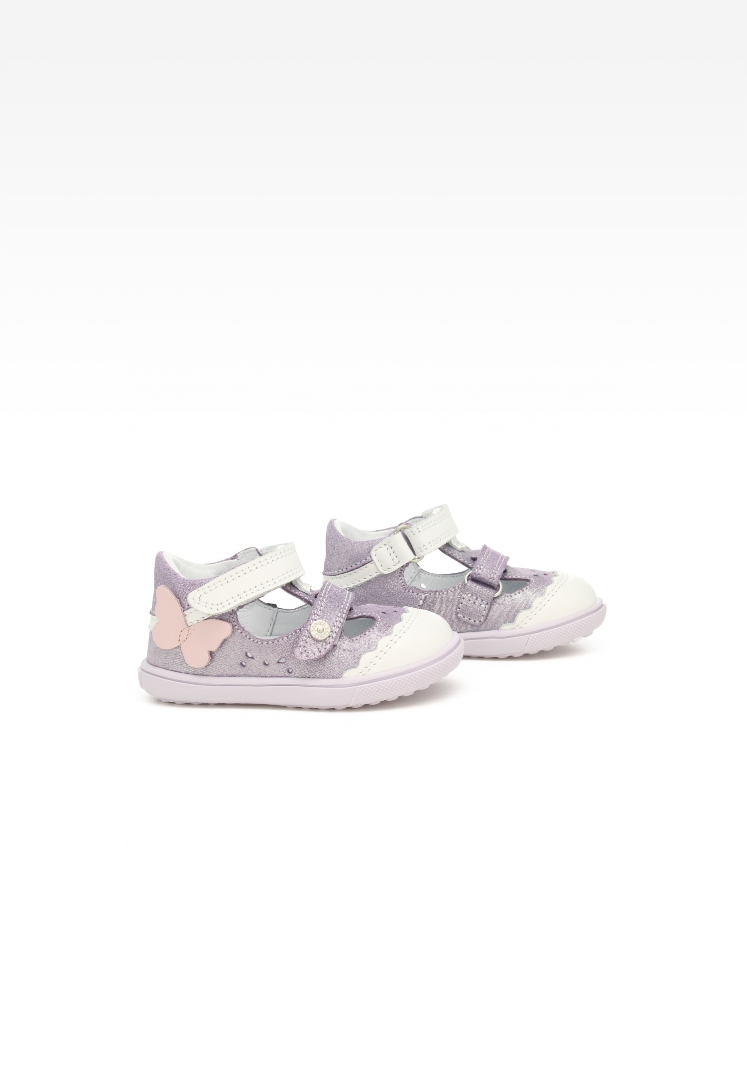 Obuwie profilaktyczne bartek baby BARTEK 81798-005, dla dziewcząt, różowo-złoty