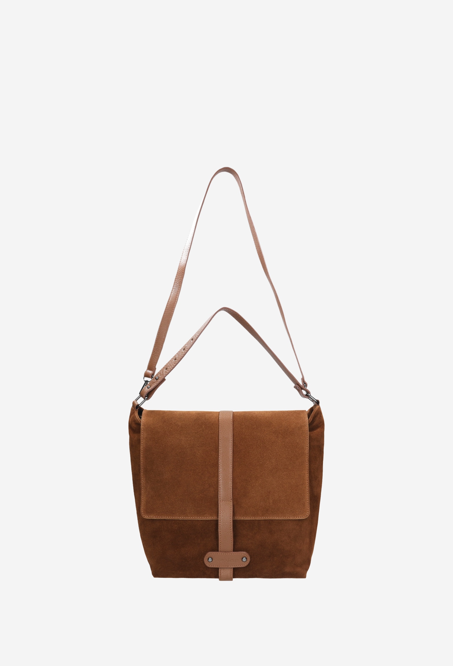 Duża beżowa torebka damska