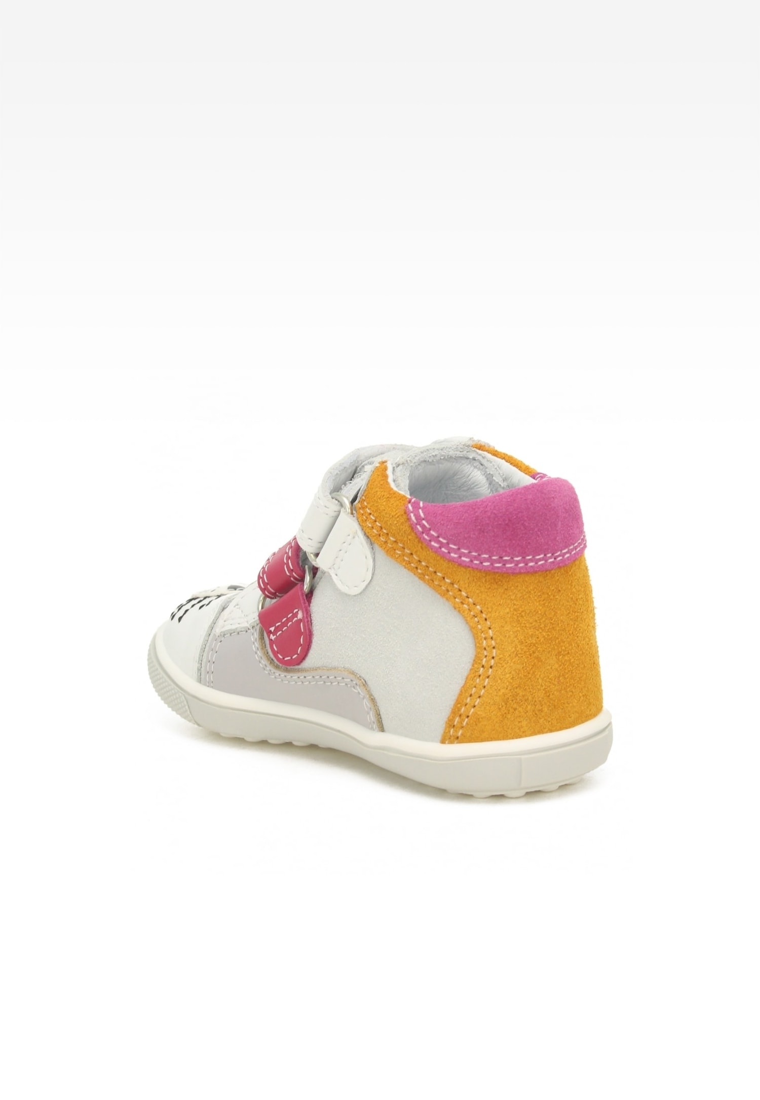 Trzewiki BARTEK 11702-031, dla chłopców, szaro-czarno-granatowy