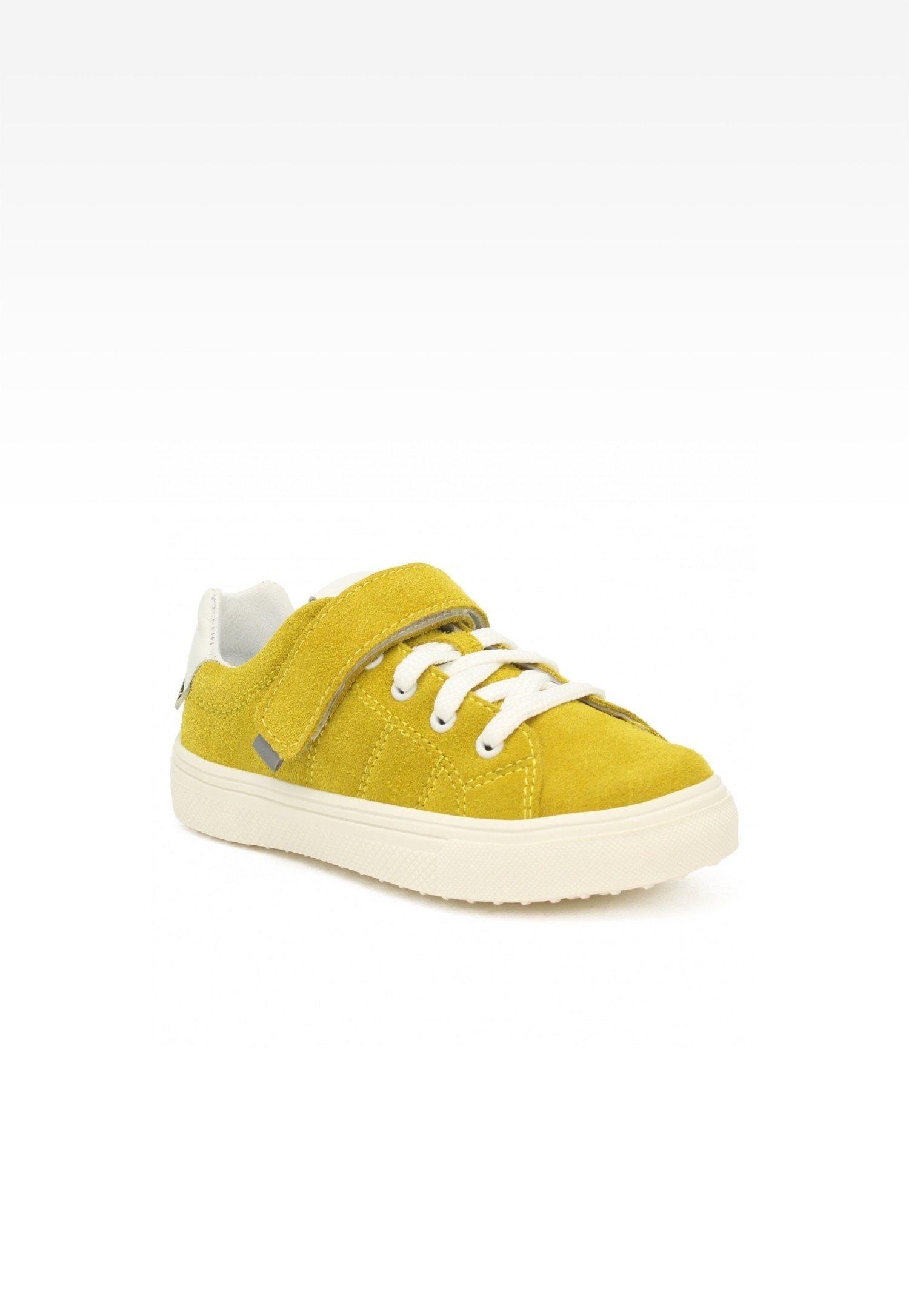 Półbuty BARTEK 18630004, dla chłopców, żółty