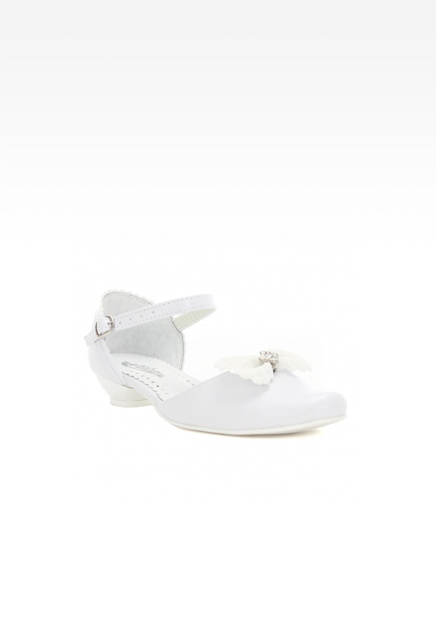 Komunijne, do komunii Mikos T-715/TI, dla dziewcząt, biały