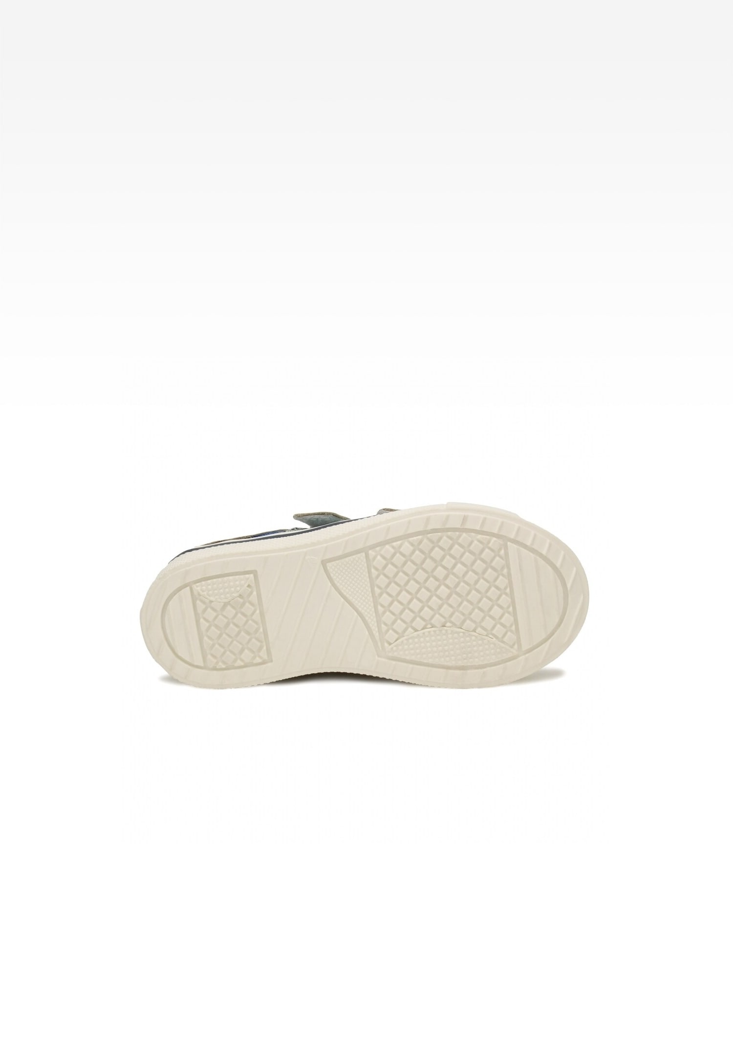 Półbuty BARTEK 18607-001, dla chłopców, beżowo-niebieski