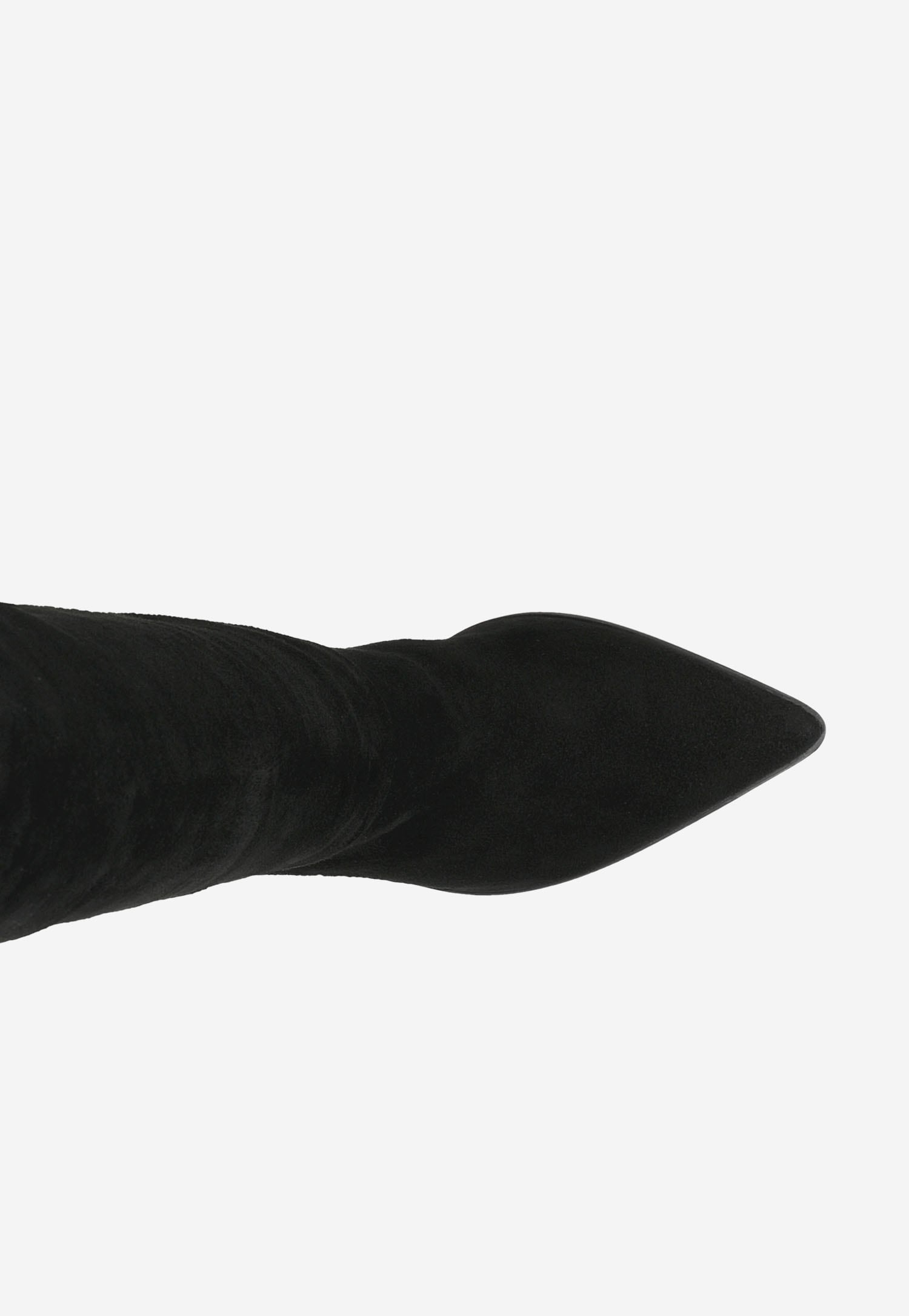 Jasnobrązowe kozaki damskie na słupku