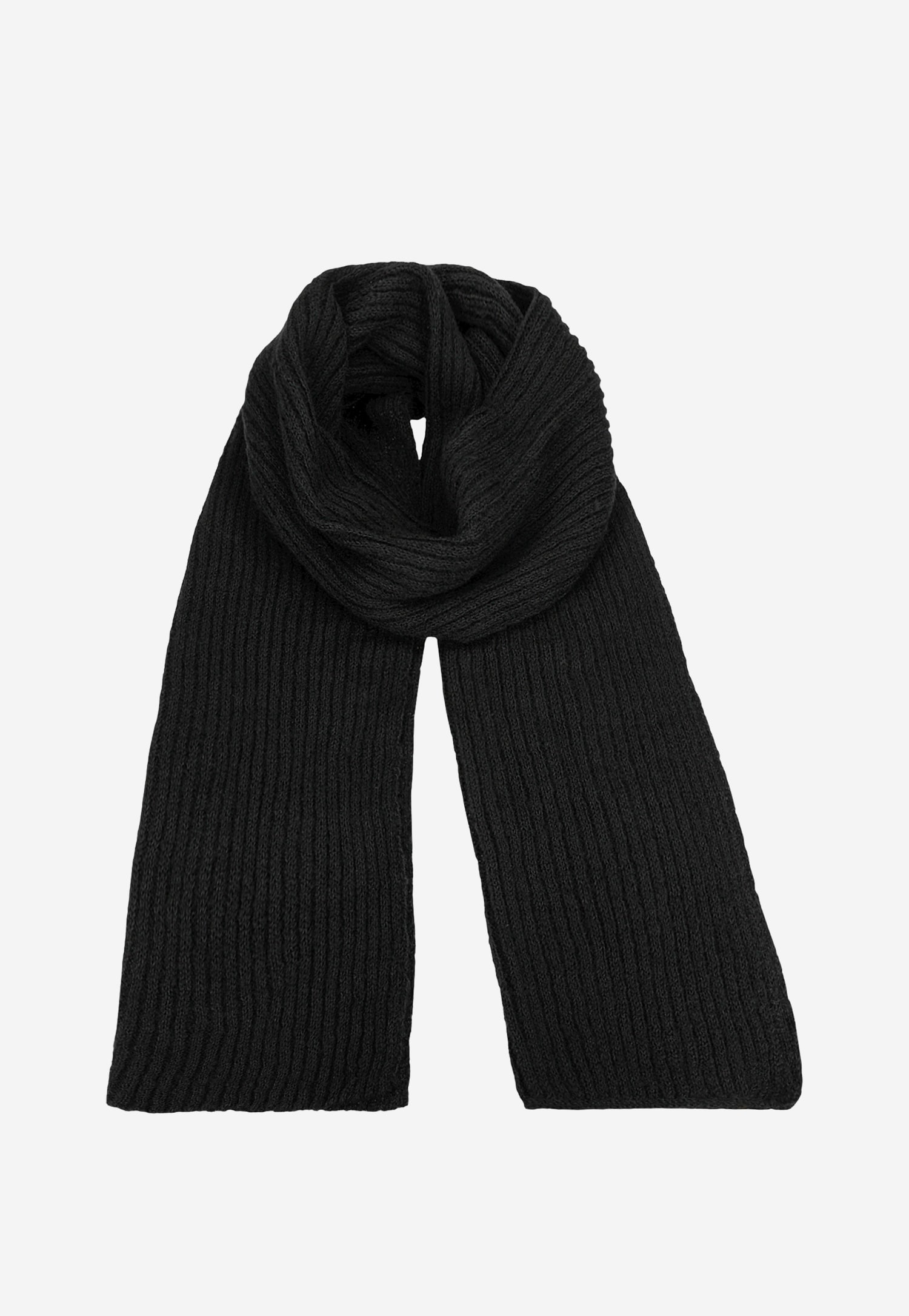 Komplet na zimę czapka + szalik w kolorze brązowym