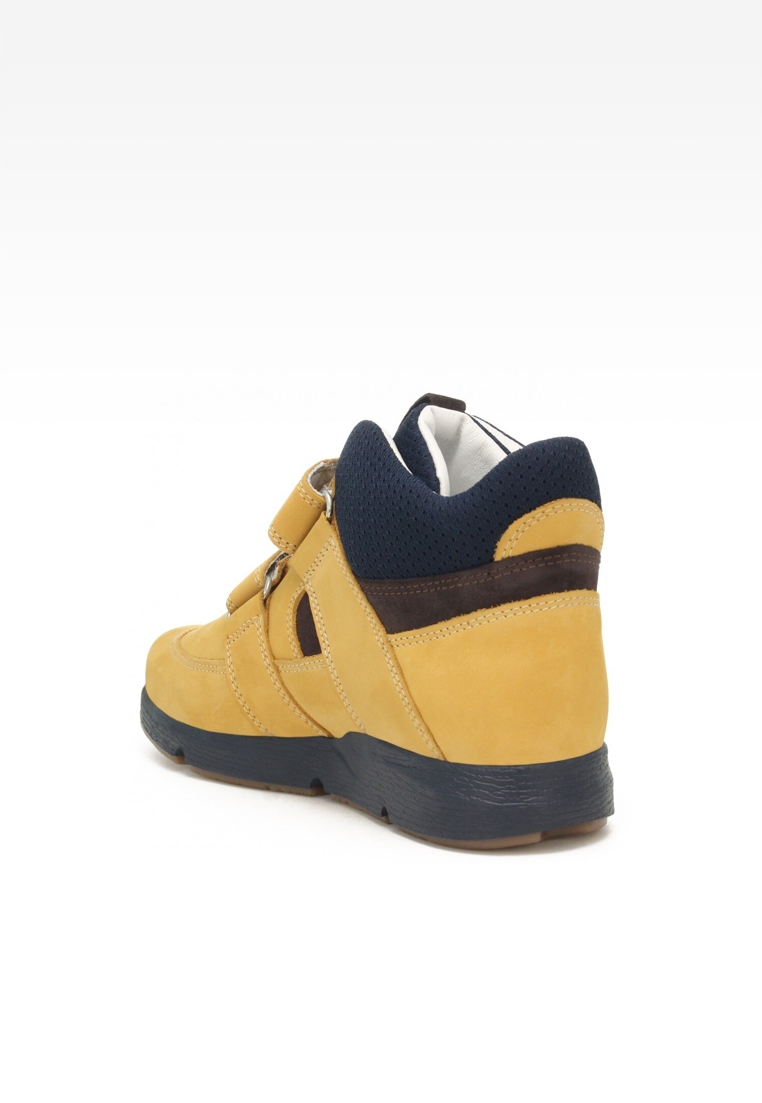 Trzewiki ocieplane BARTEK 17018021, dla chłopców, granatowo-niebieski