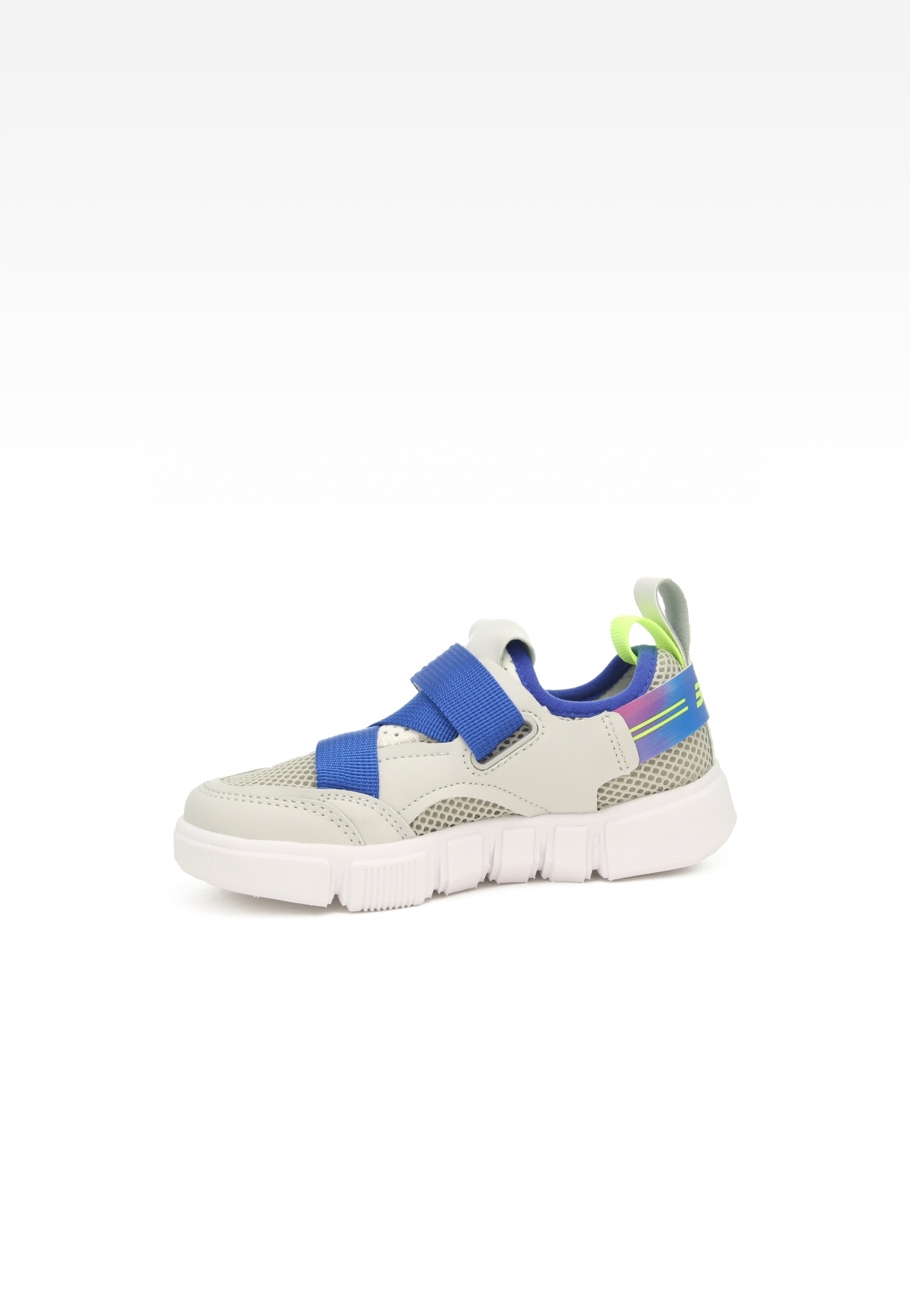 Półbuty BARTEK 18357004, dla chłopców, szaro-niebieski