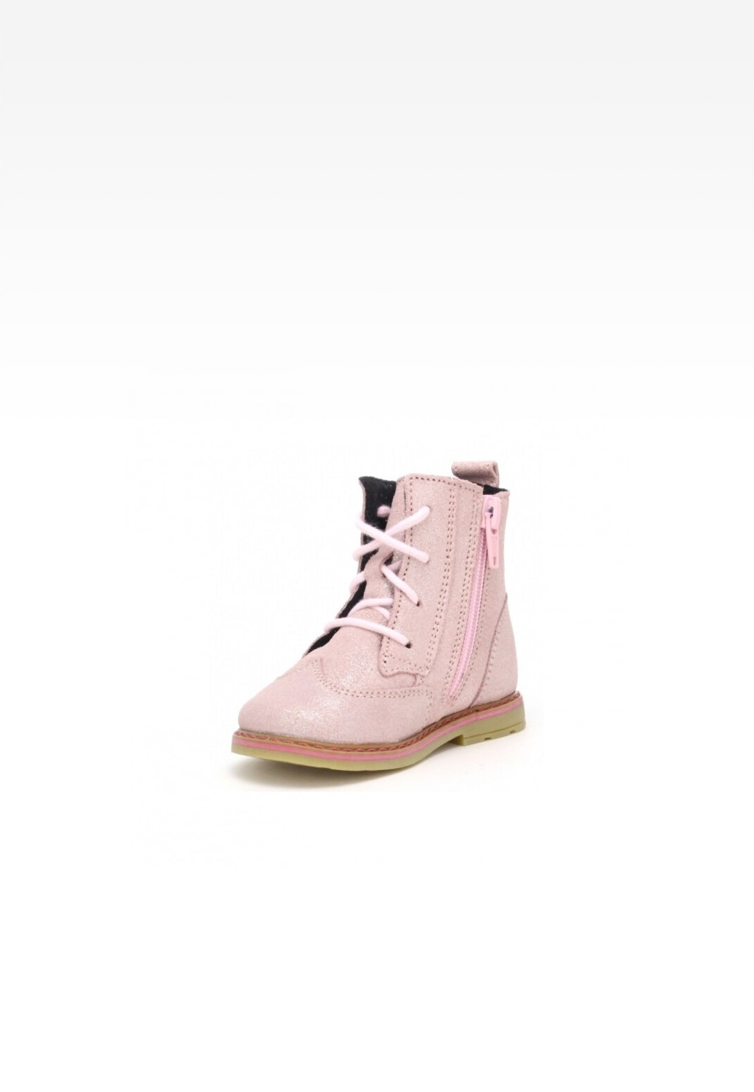 Trzewiki ocieplane BARTEK 1087-MA4P, dla dziewcząt,  jasno różowy