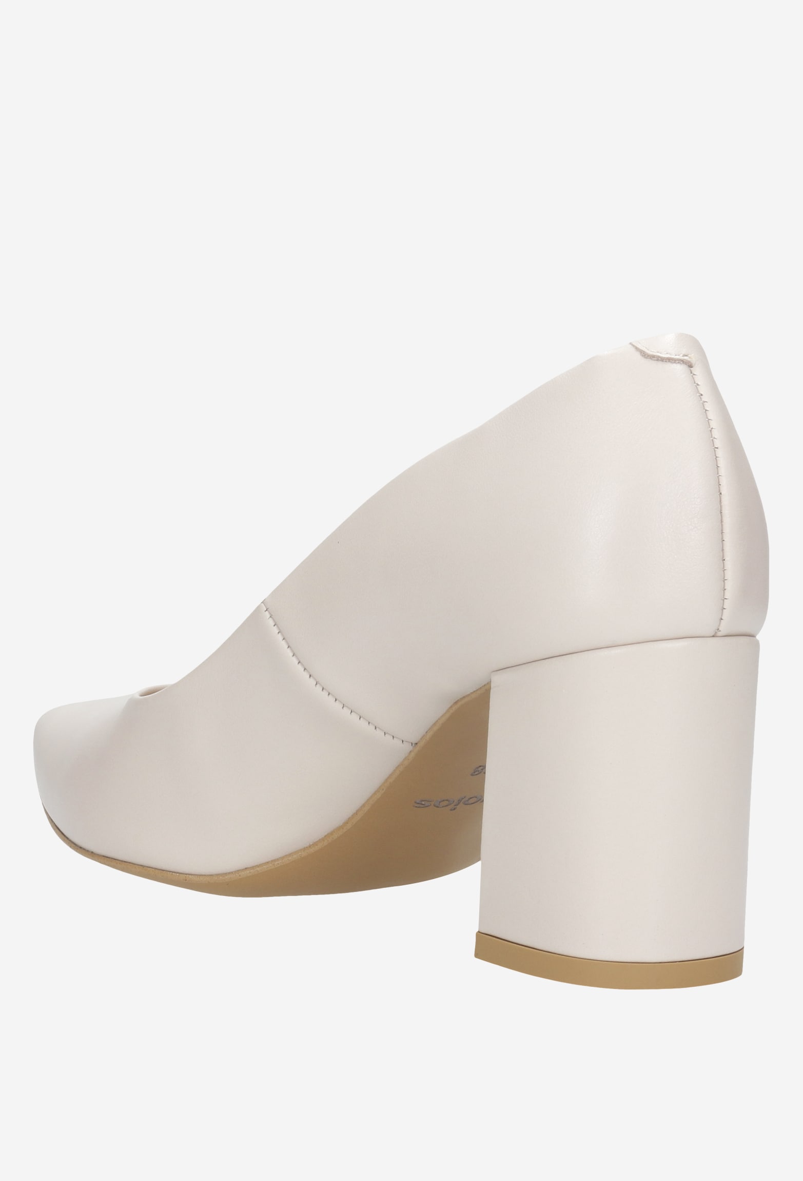 Czarne skórzane czółenka damskie z noskiem w szpic