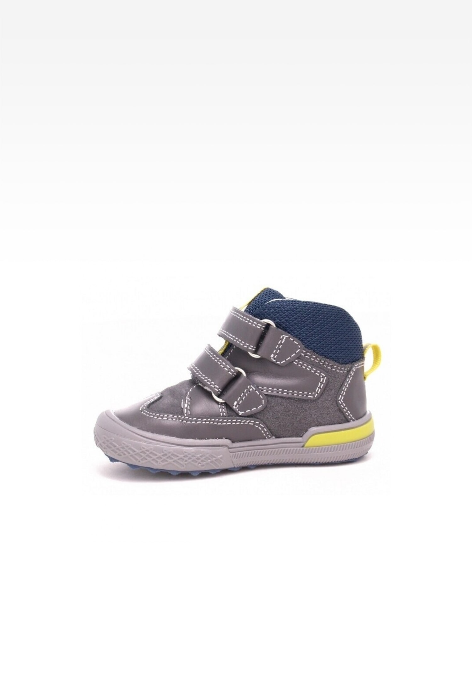 Trzewiki ocieplane BARTEK 21704-014, dla chłopców, szary