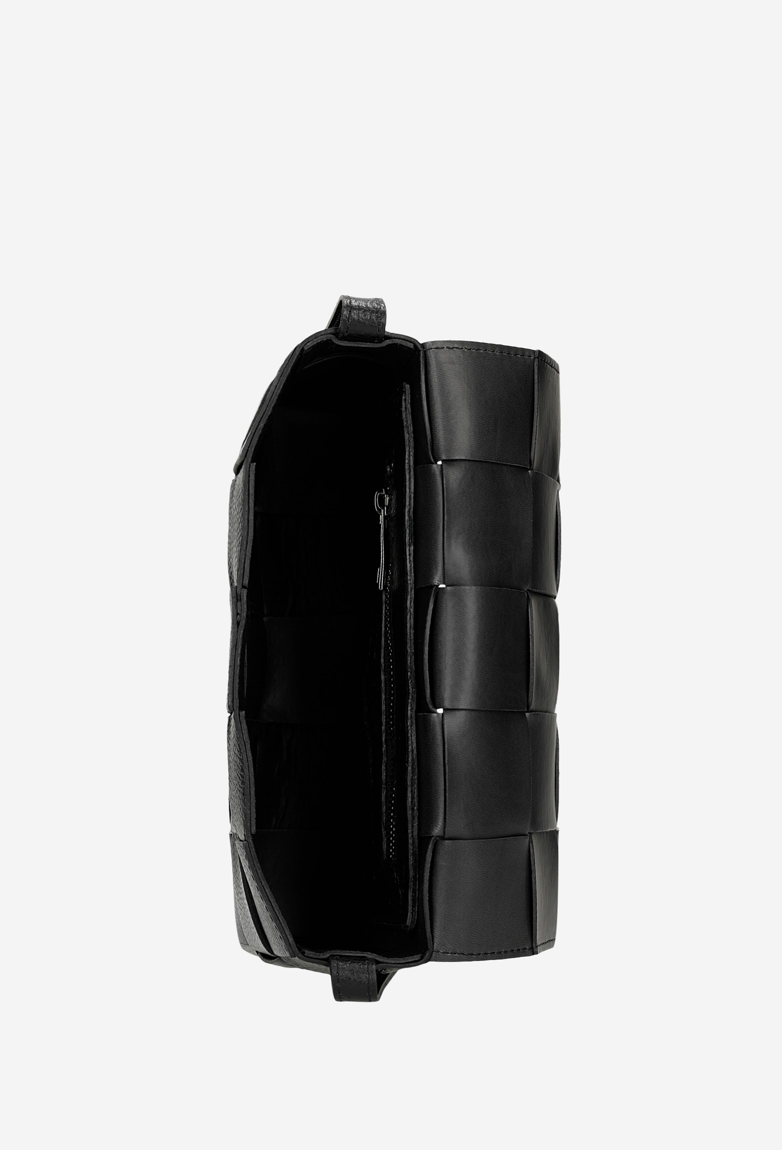 Codzienna mała torebka damska w kolorze czarnym