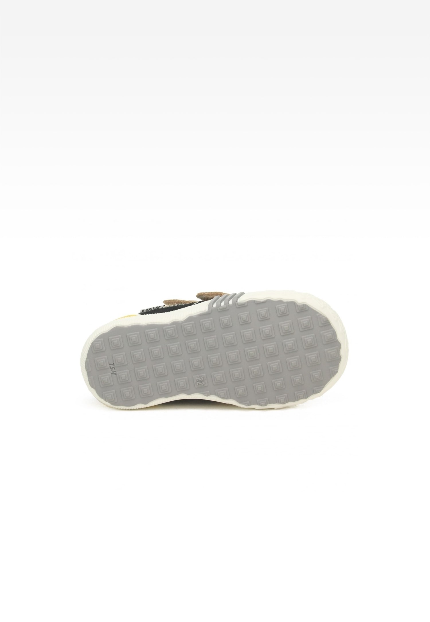 Sneakers BARTEK 91756-026, dla chłopców, szaro-zielony