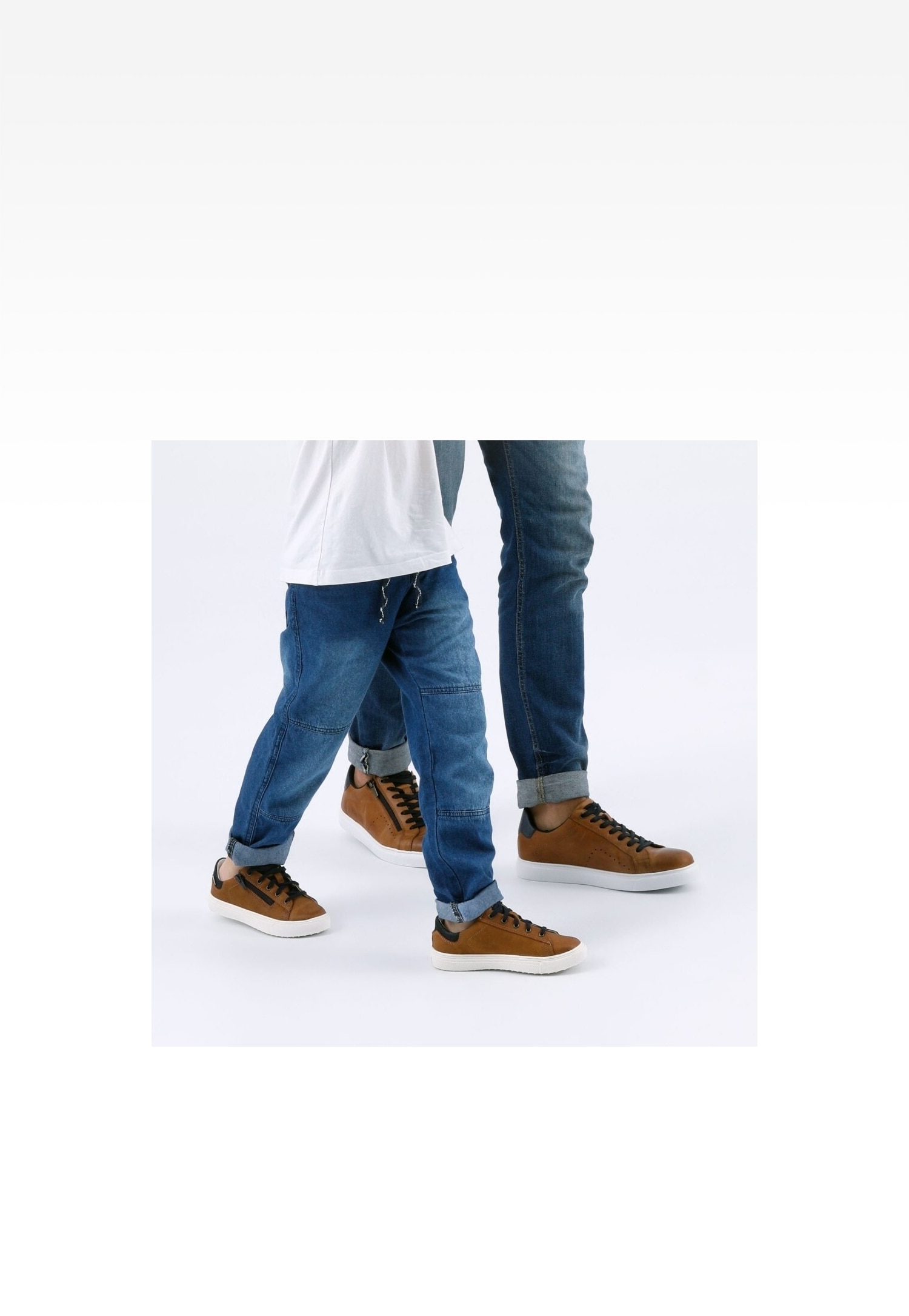 Półbuty Wojas x Bartek 8700093, dla chłopców, brązowy