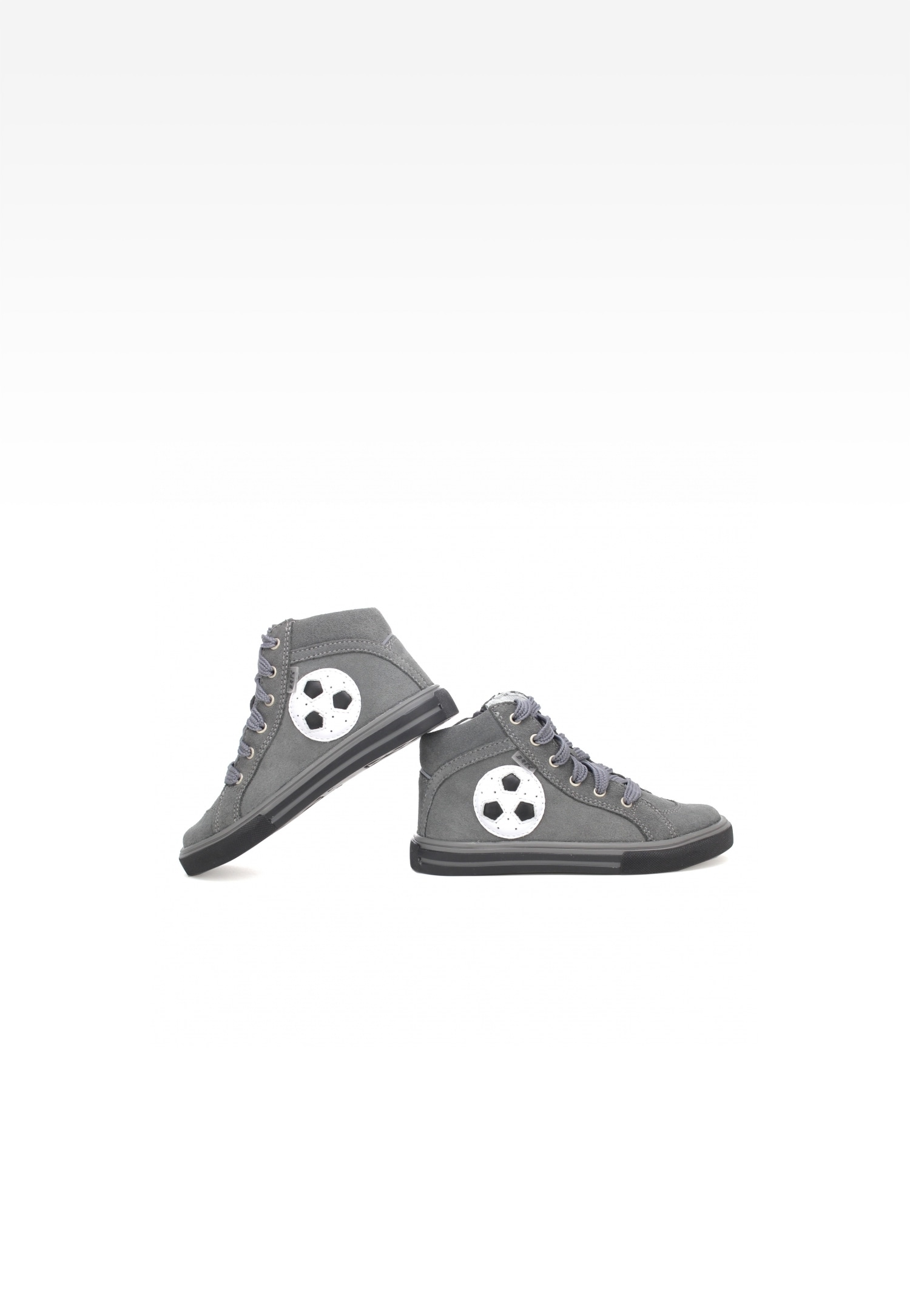 Trzewiki BARTEK W-77063/76G, dla chłopców, szary