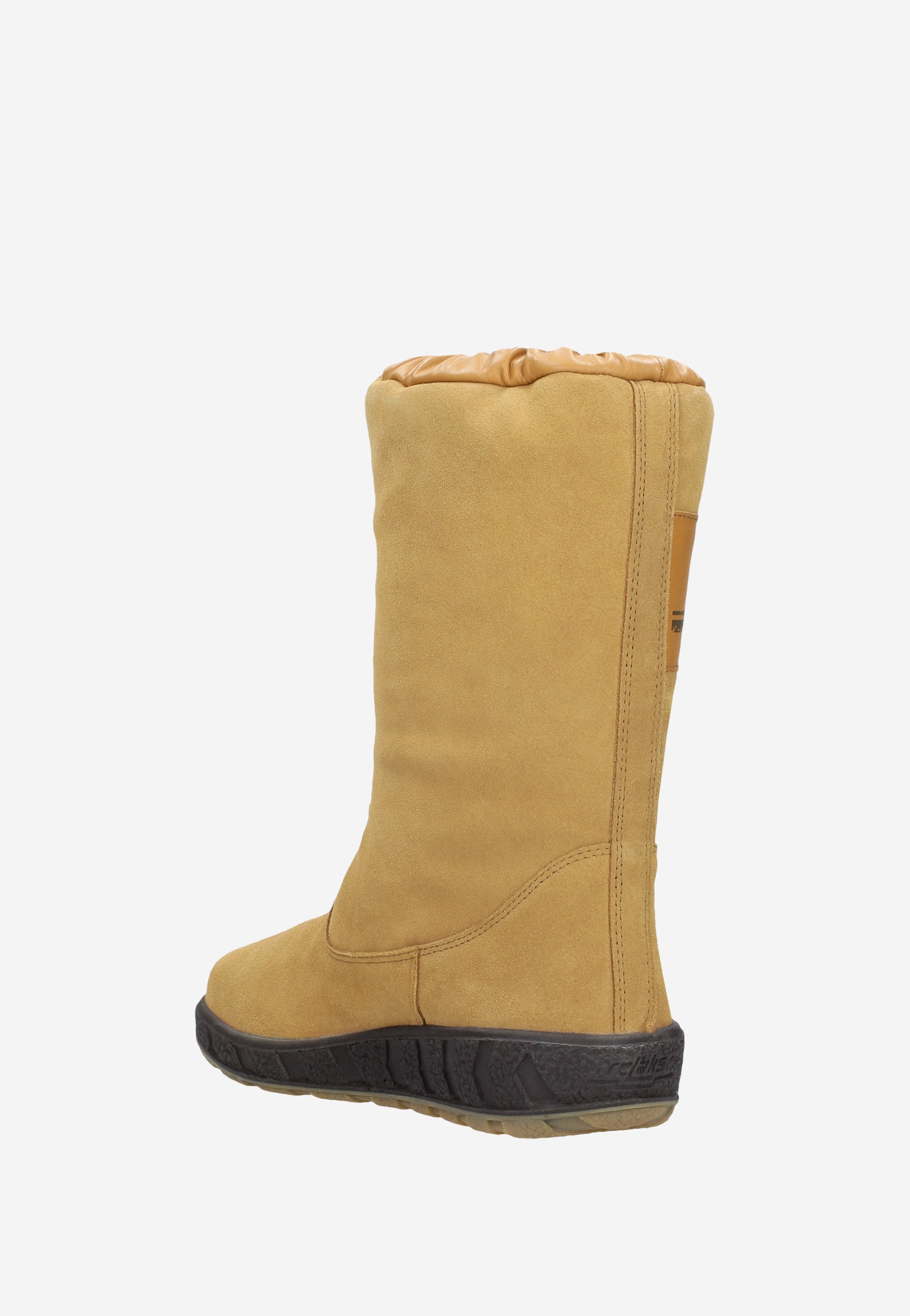 Jasnobrązowe zimowe RELAKS