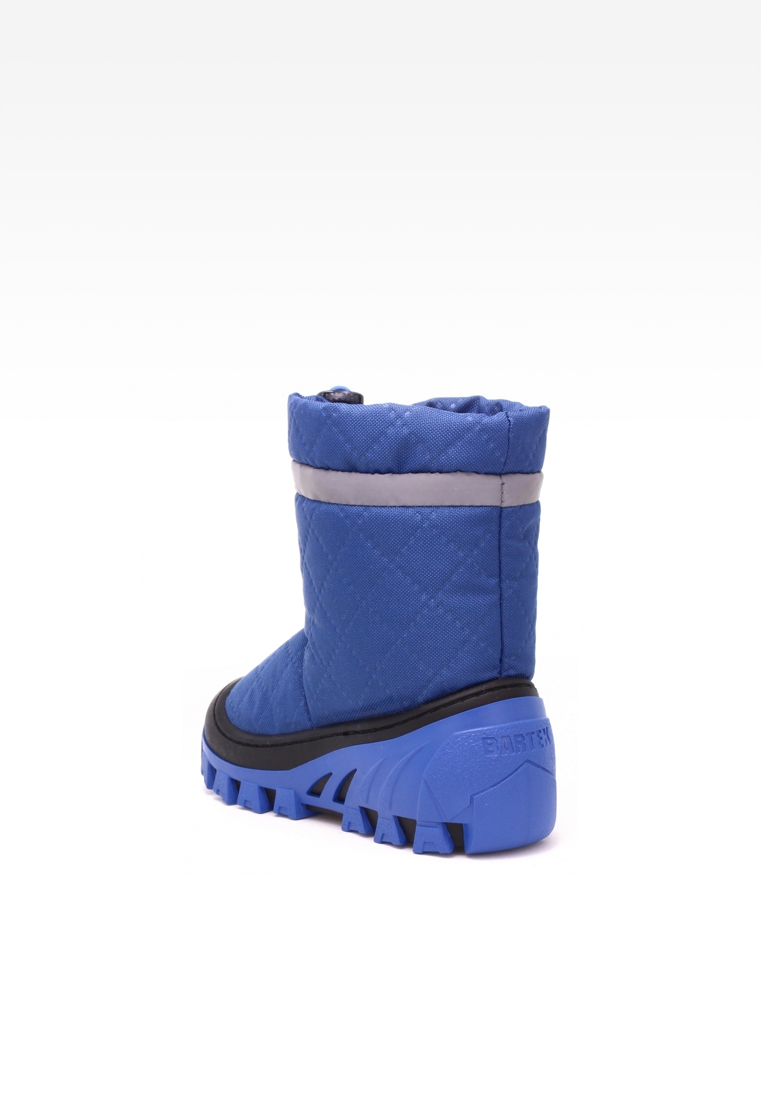 śniegowce BARTEK 4486-39FW, dla chłopców, niebieski