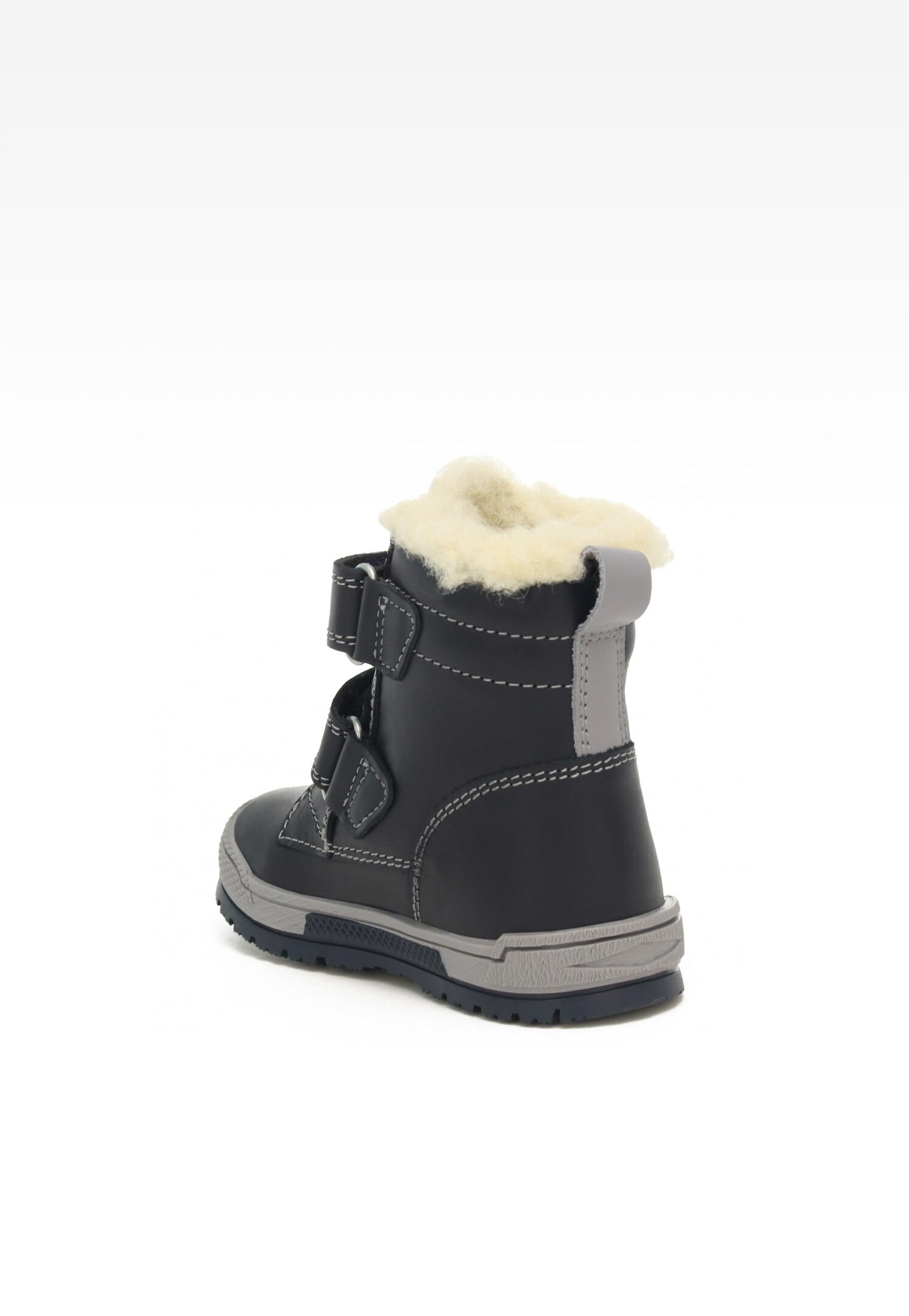 śniegowce BARTEK 21469-016, dla chłopców, granatowy