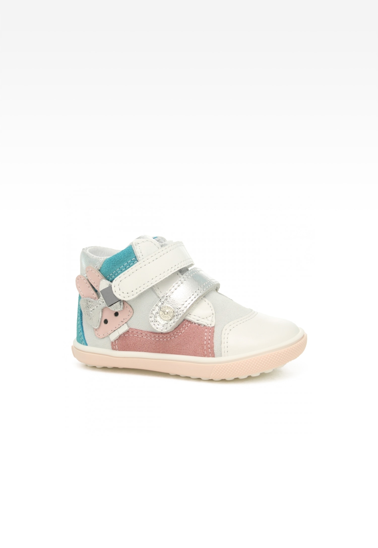 Trzewiki BARTEK 11703-029, dla dziewcząt, biało-różowy