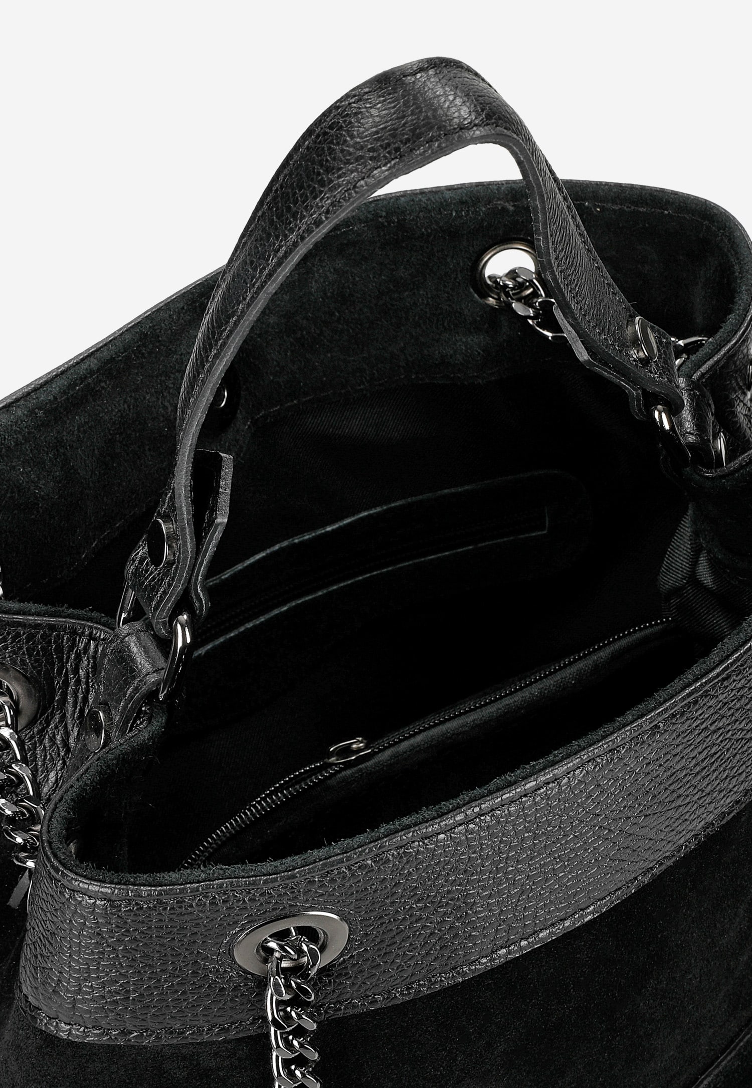 Czarna torebka damska