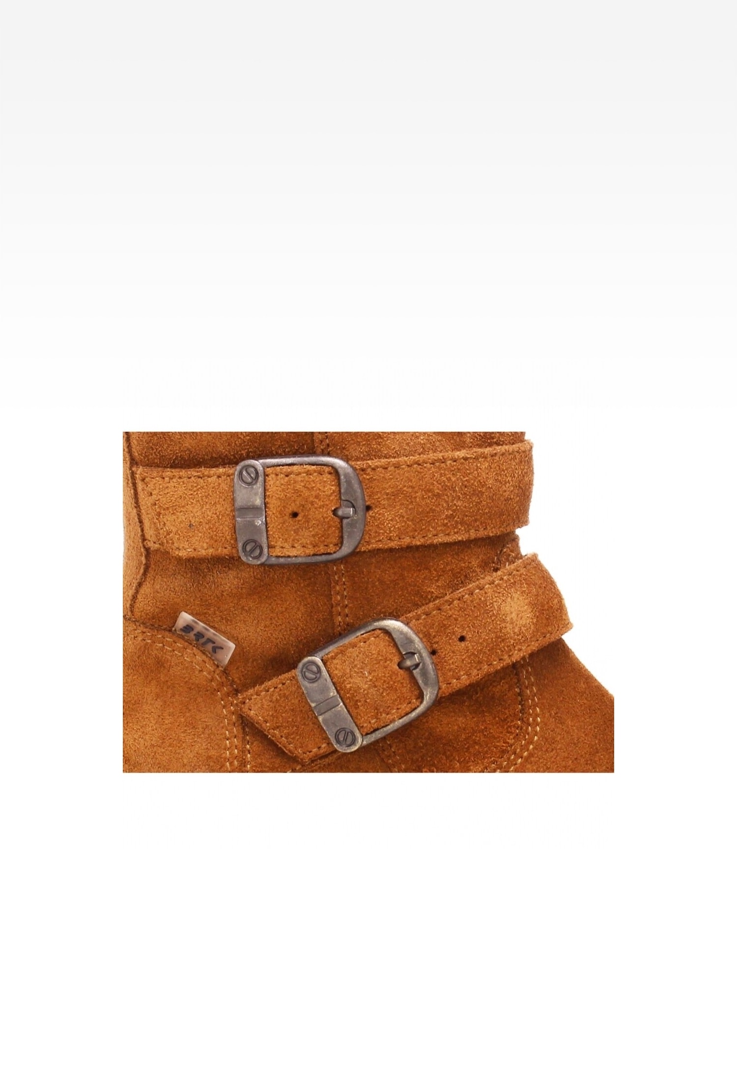 Botki Wojas x Bartek 8440263, dla dziewcząt, brązowy