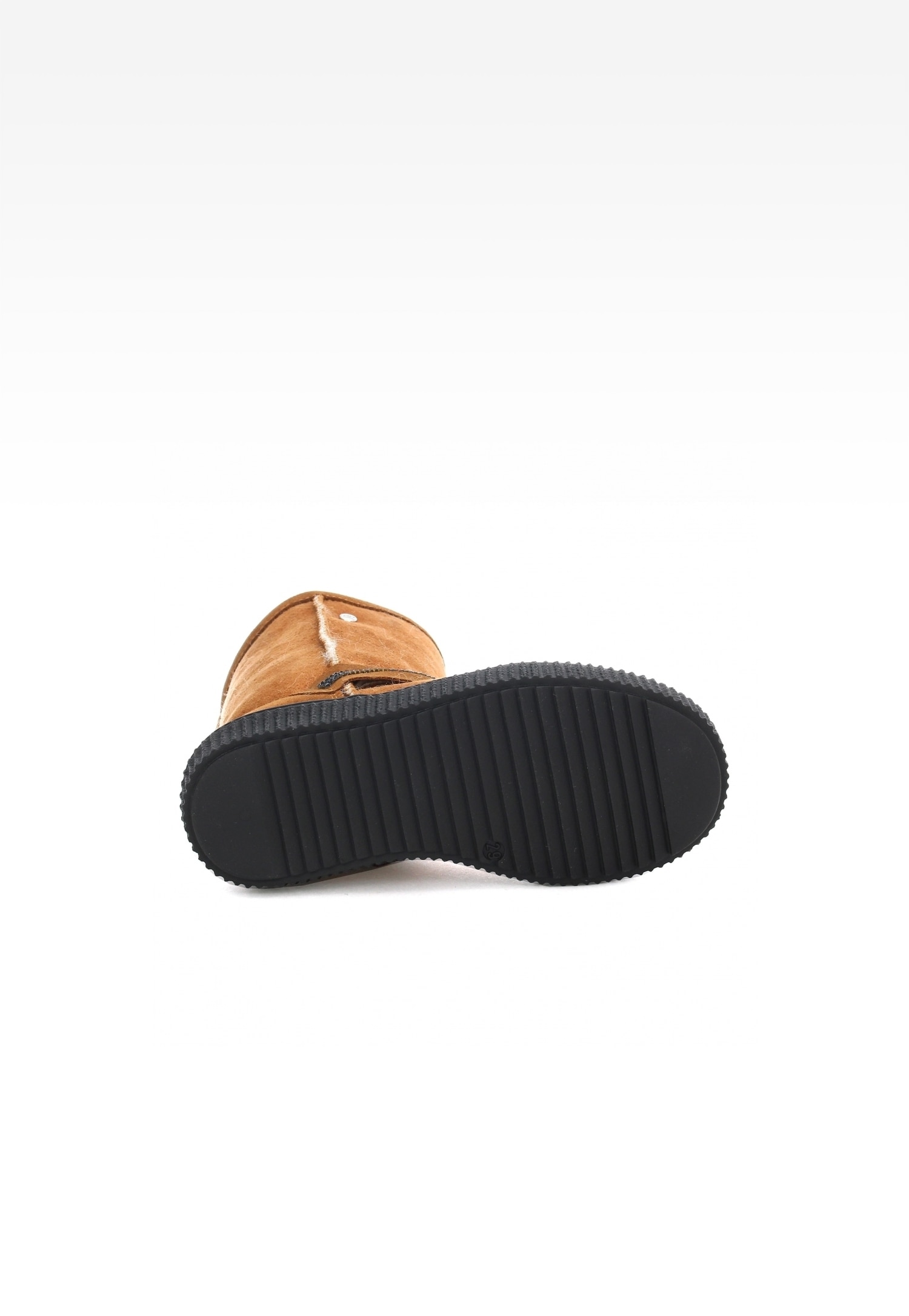 Botki ocieplane BARTEK T-477730/DAZ, dla dziewcząt, brązowy