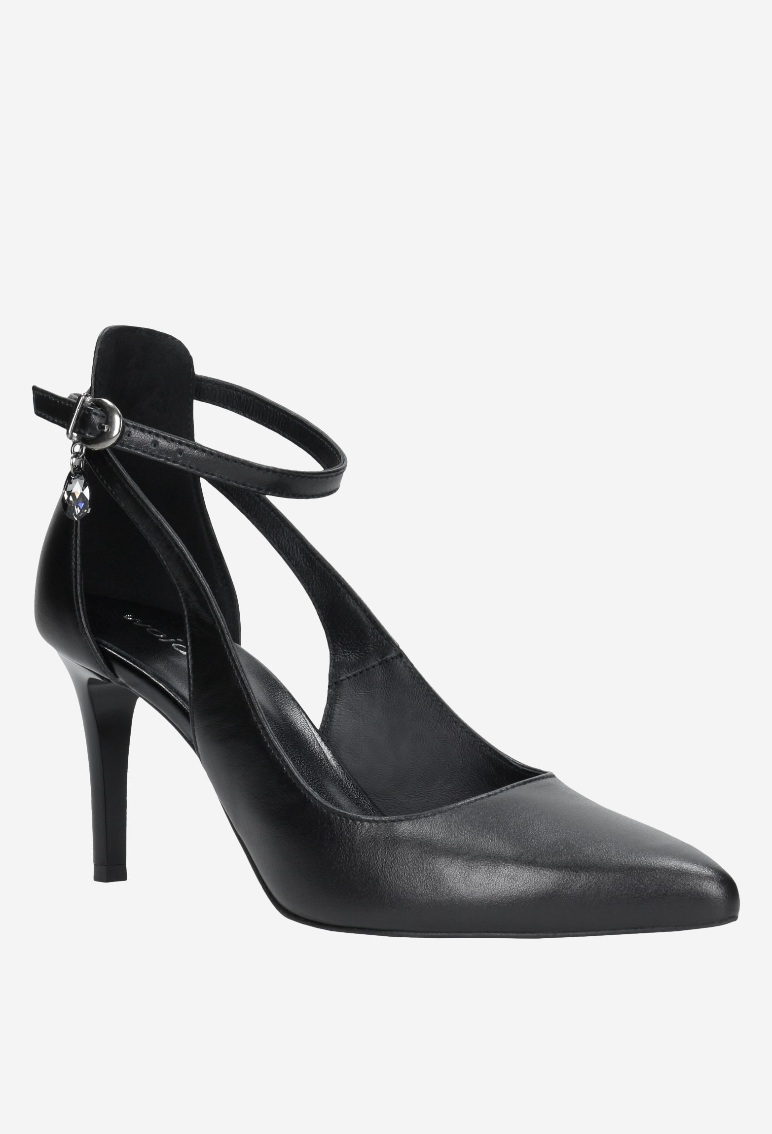 Czarne czółenka damskie