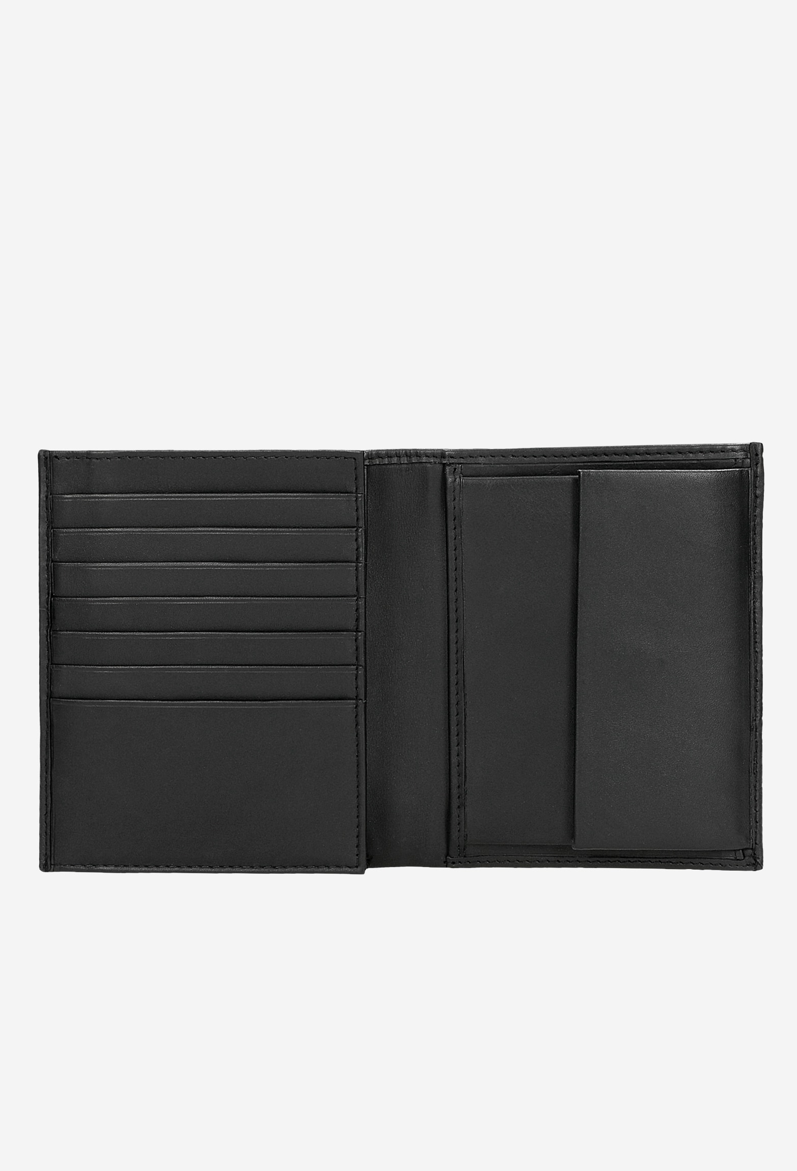 Elegancki portfel męski czarny z linii PREMIUM