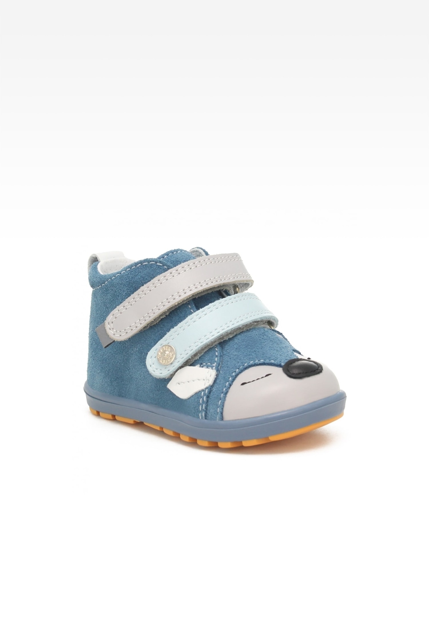 Obuwie profilaktyczne bartek baby BARTEK 135670-14, dla chłopców, granatowo-szary