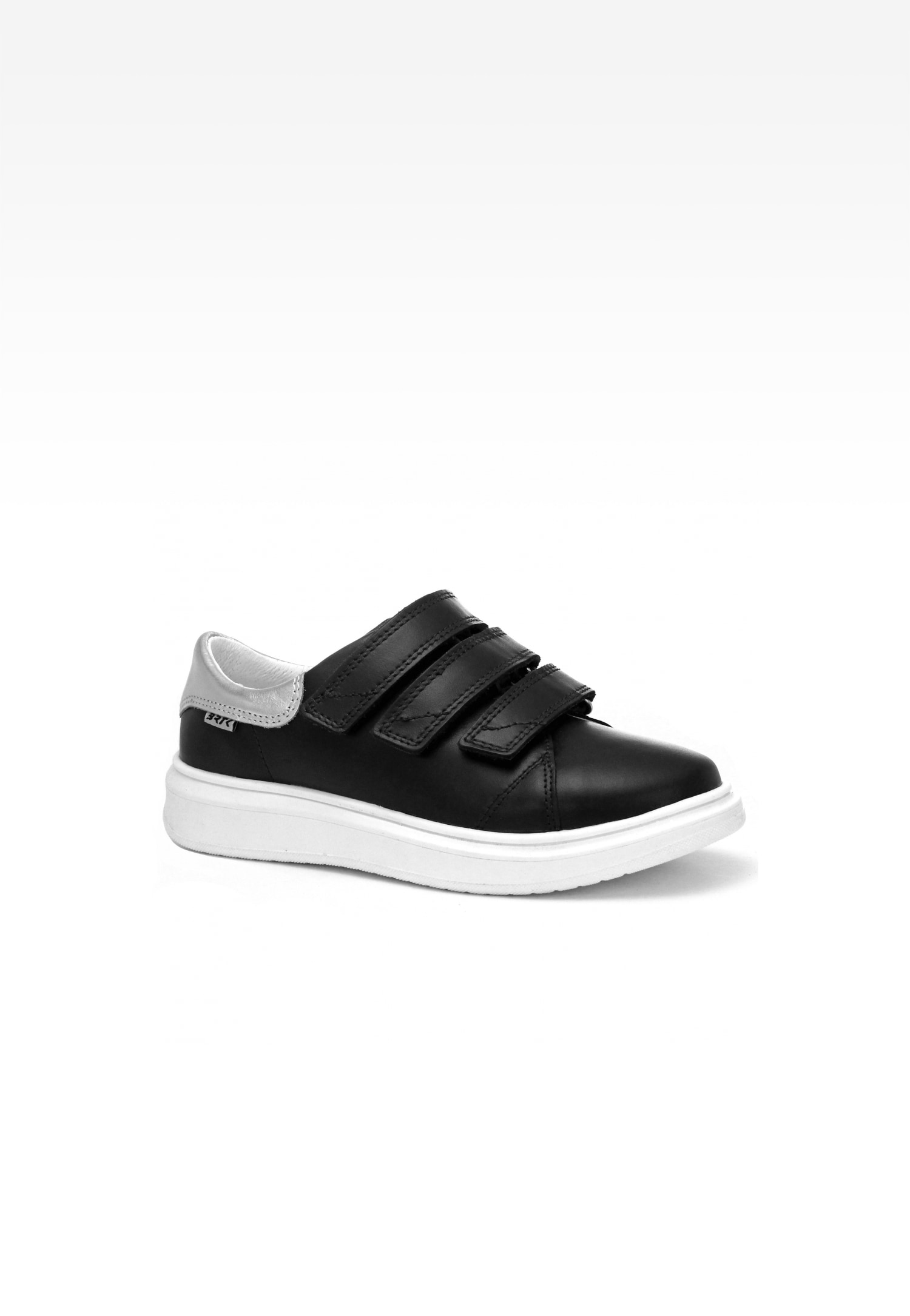 Sneakers BARTEK 5220-ZAAS, dla dziewcząt, czarno-srebrny