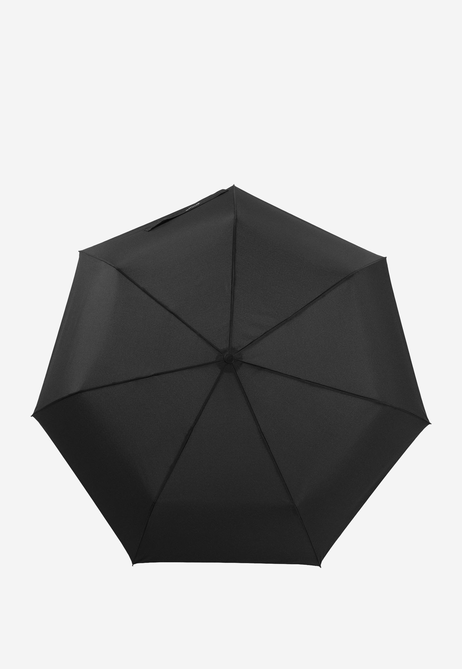 Mały składany parasol w kolorze czarnym