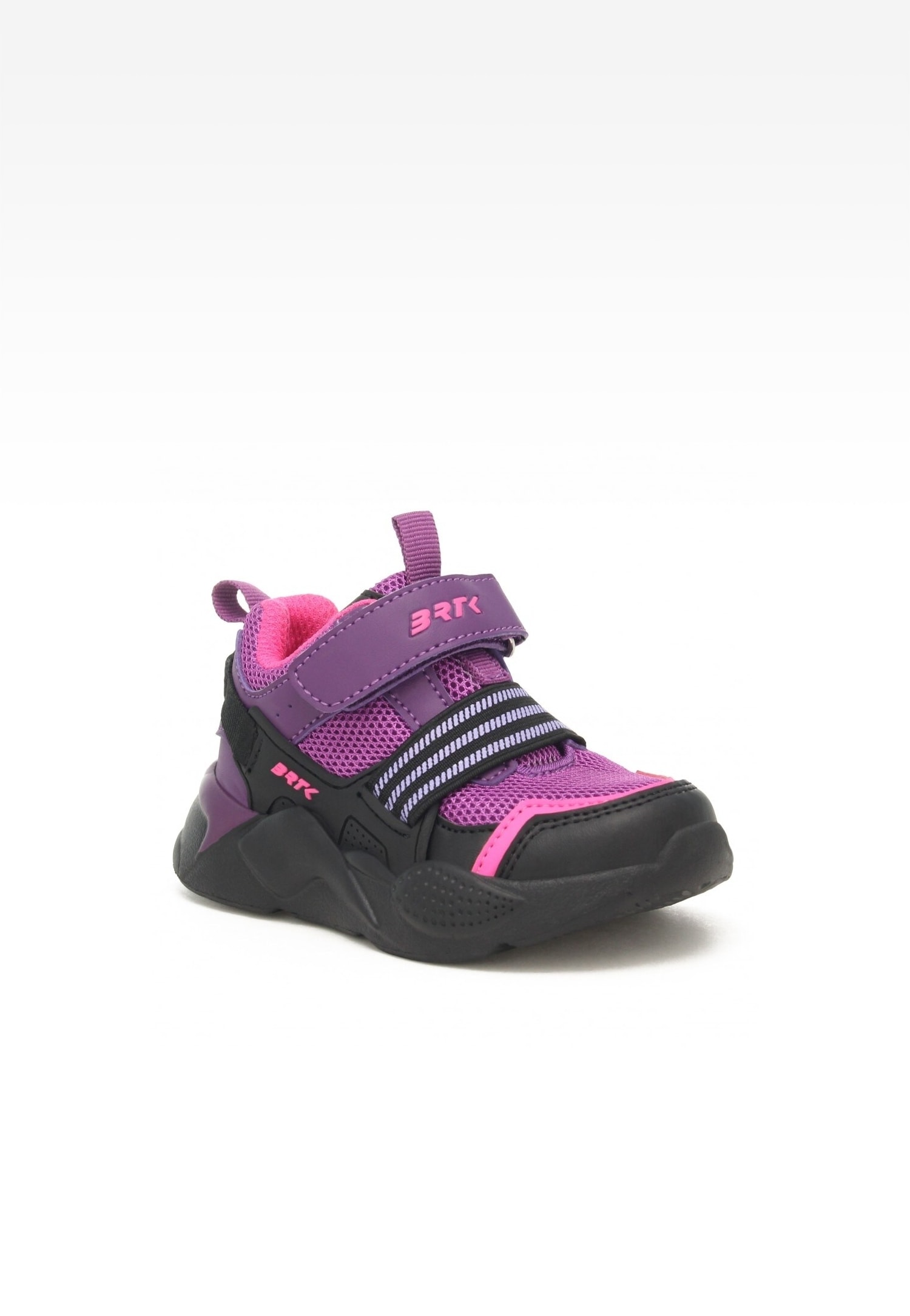 Półbuty BARTEK 11595008, dla dziewcząt, fioletowo-czarny