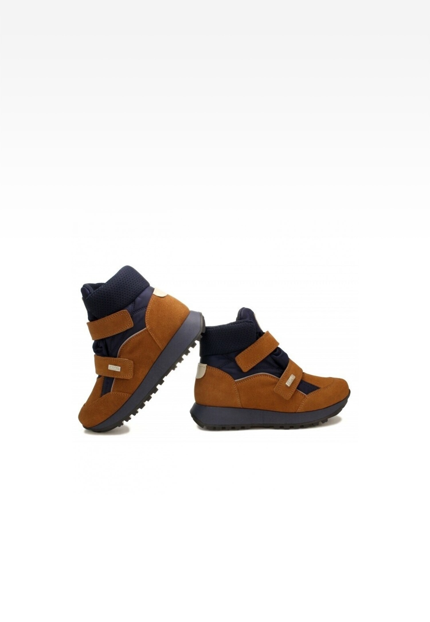 śniegowce BARTEK 17165005, brązowo-granatowy