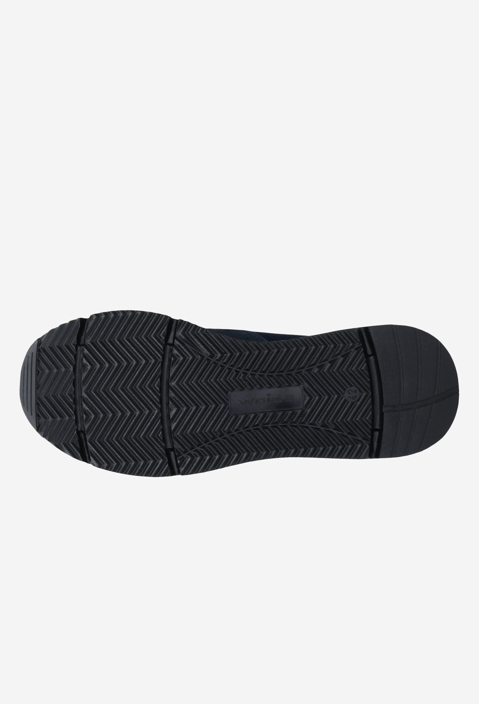 Czarne całoroczne sneakersy męskie