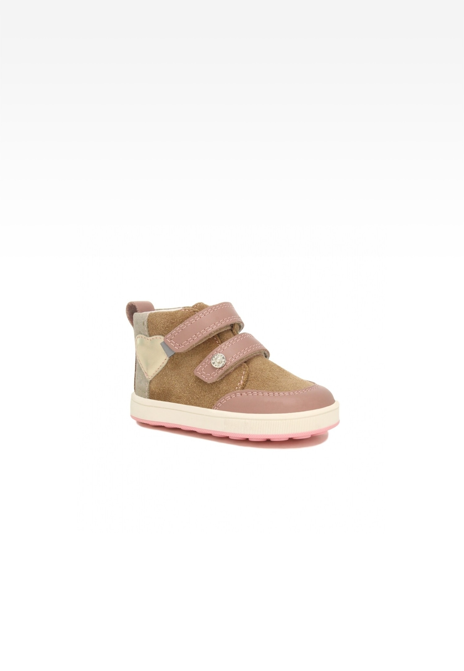 Mini first steps BARTEK 136300-08, dla dziewcząt, beżowo-żółty